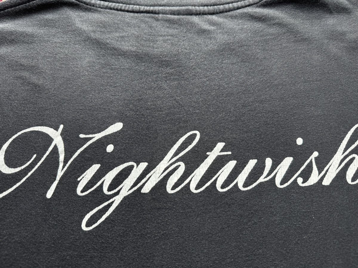 Band Tees 2000s Nightwish Tarja Era Metal Gothic Euro Band tee y2k Size US L / EU 52-54 / 3 - 4 Thumbnail