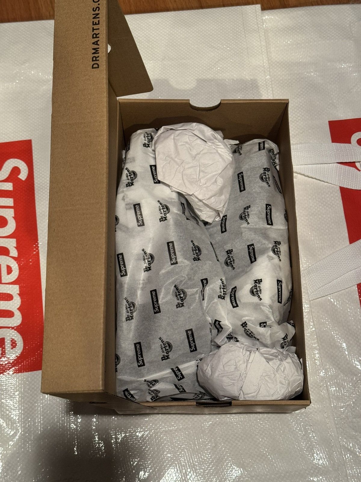 Dr. Martens × Supreme Supreme Dr. Martens Studded Penton Loafer Size US 11 / EU 44 - 6 Thumbnail