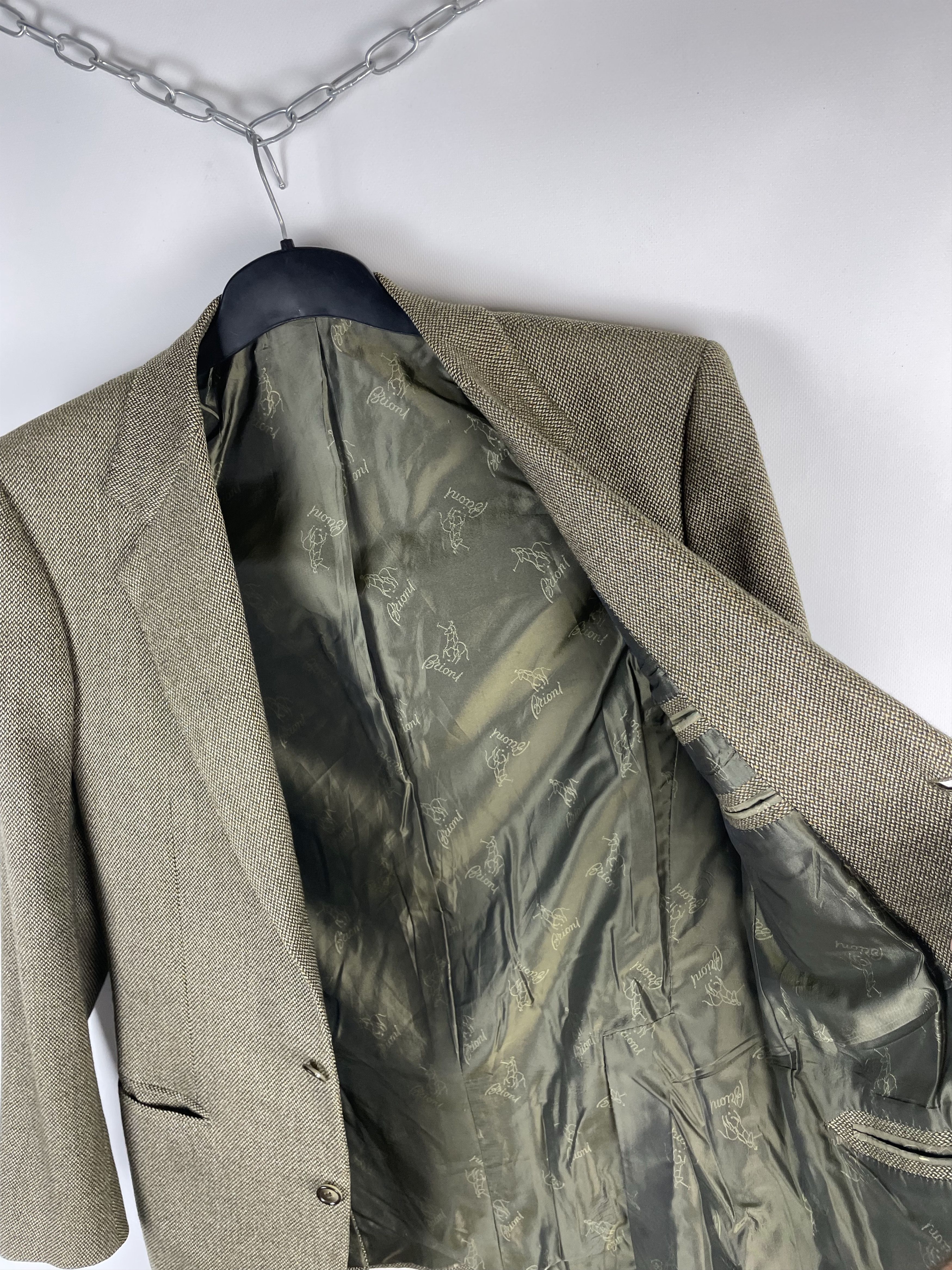 Brioni Vintage Brioni Blazer Size 48R - 10 Thumbnail