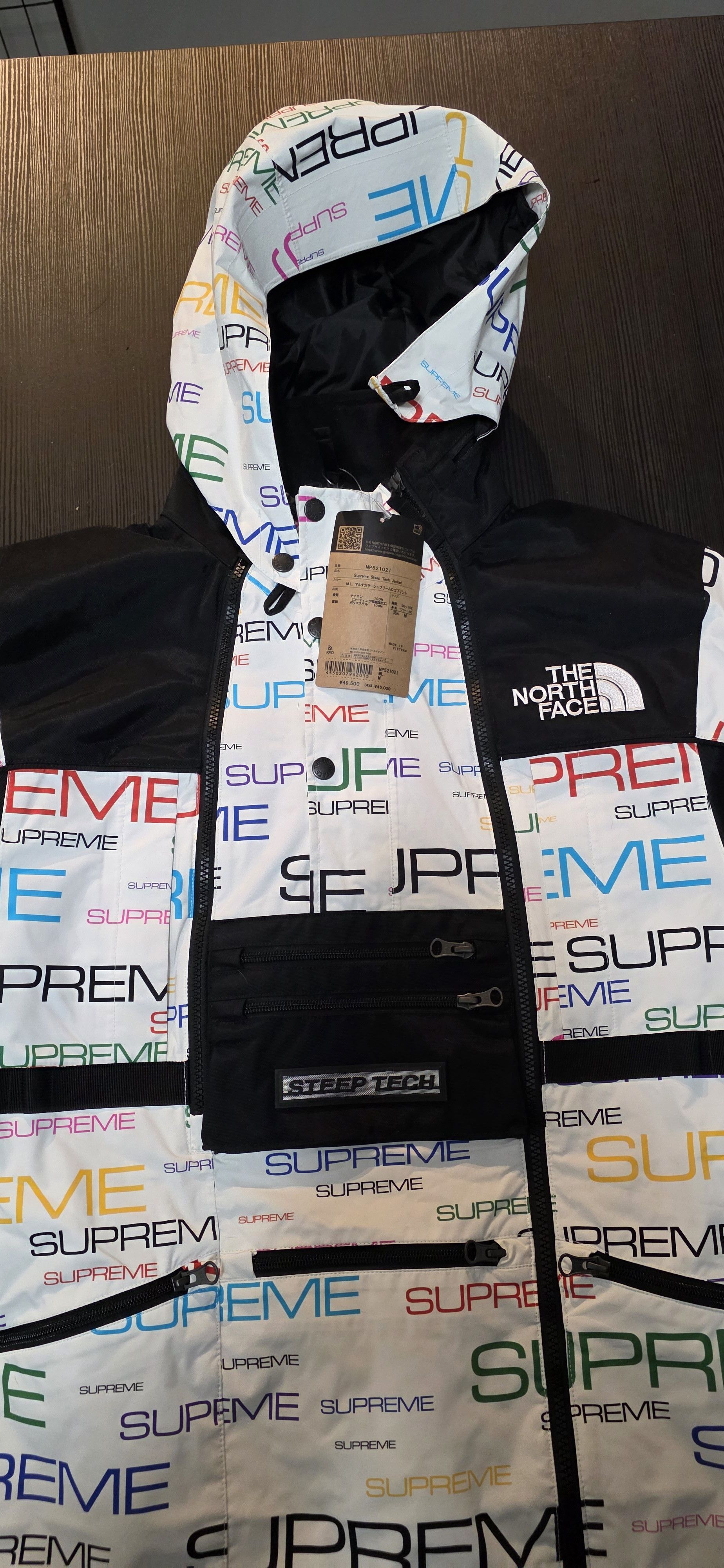 Supreme Supreme x The North Face Steep Tech Apogee Size US M / EU 48-50 / 2 - 1 Thumbnail