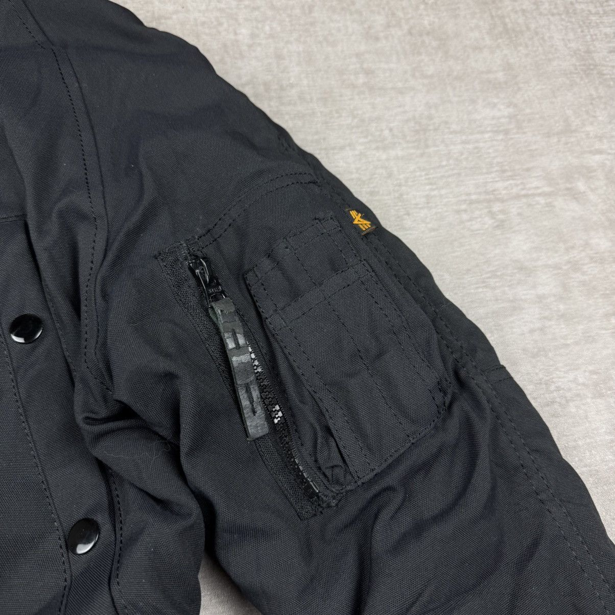 Alpha Industries Vintage Alpha Industries Parka Jacket Size L / US 10 / IT 46 - 6 Thumbnail