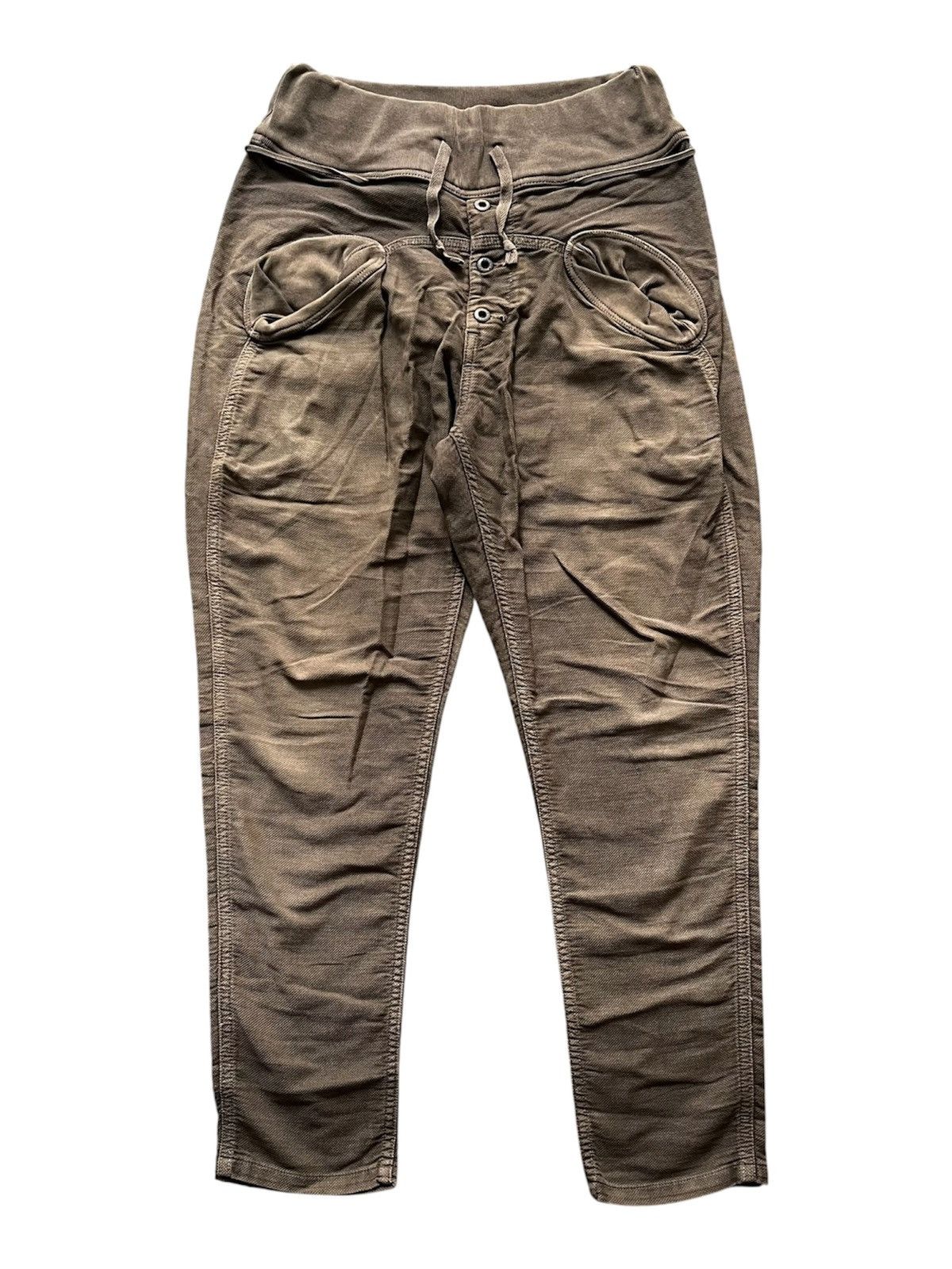 Kapital Vintage Kapital Drawstring Joger Pants Size US 32 / EU 48 - 1 Thumbnail