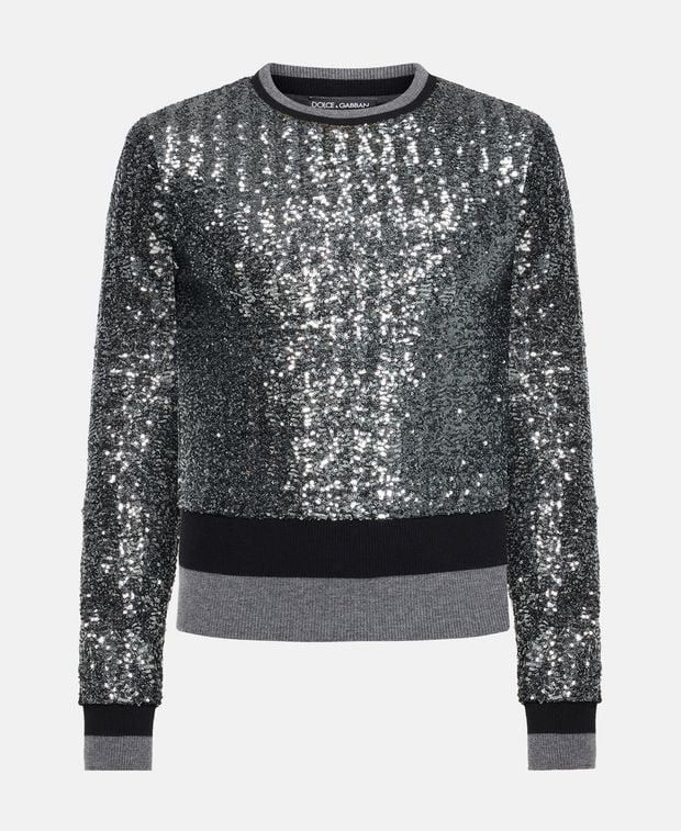 Dolce & Gabbana Sequinned top Size US XXS / EU 40 - 1 Thumbnail