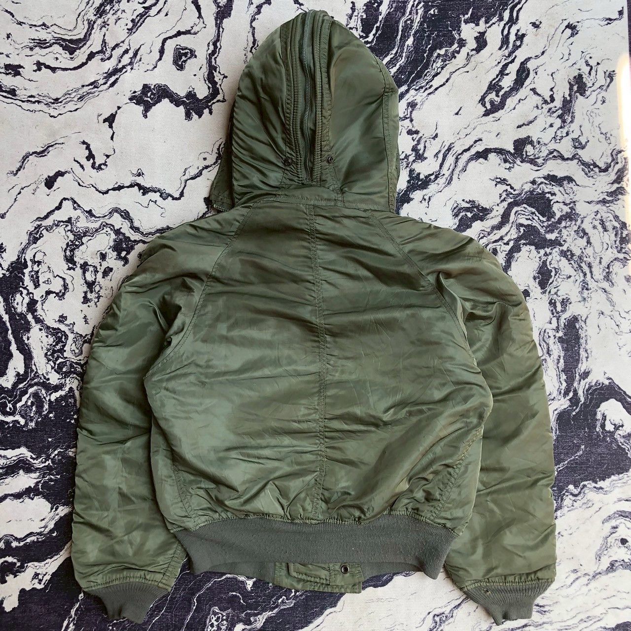 Alpha Industries Alpha Industries N-2B Flying Man’s Heavy Jacket Size US M / EU 48-50 / 2 - 2 Thumbnail