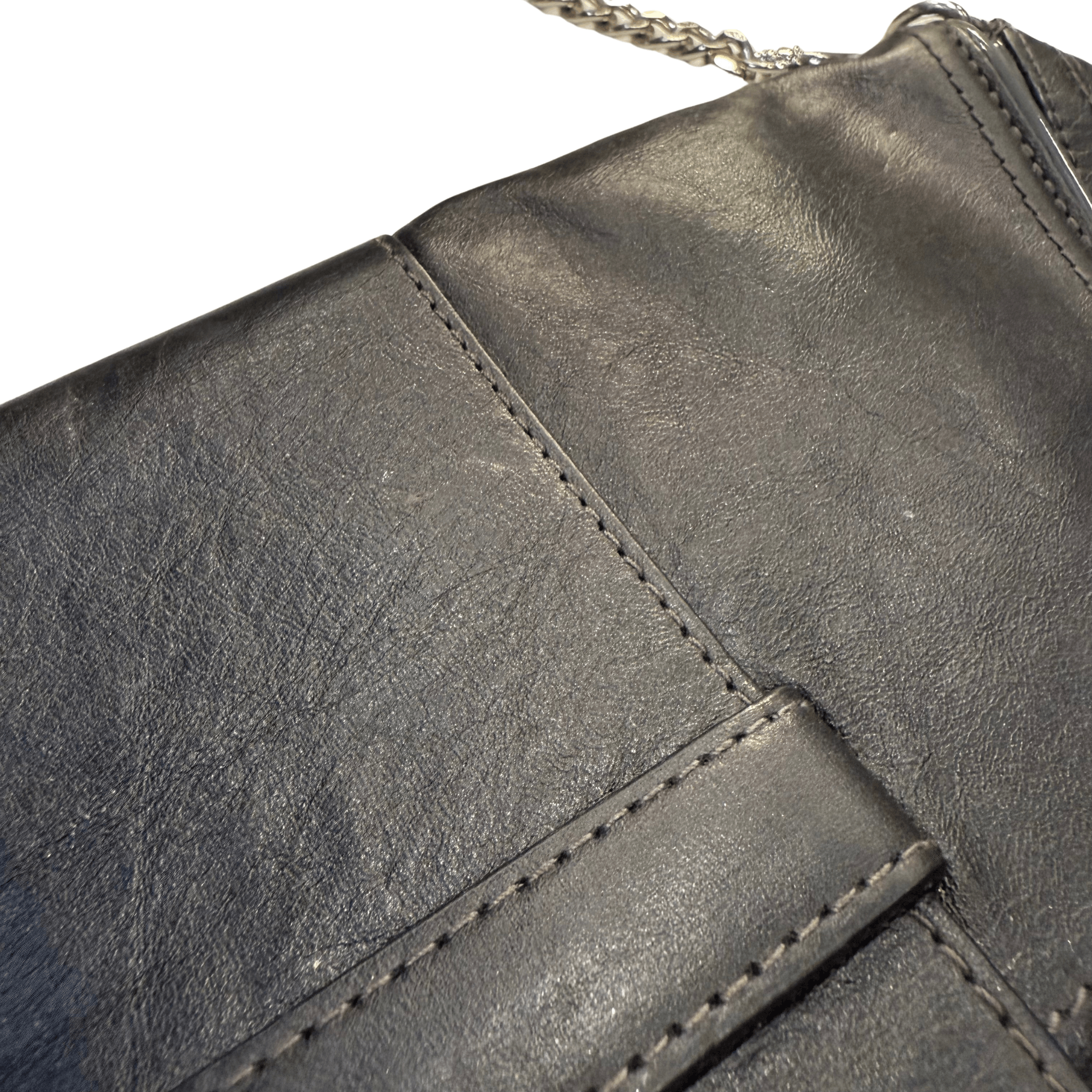 Bebe Bebe New With Tags Vintage Y2K Tab Clutch Shoulder Bag Size ONE SIZE - 8 Thumbnail