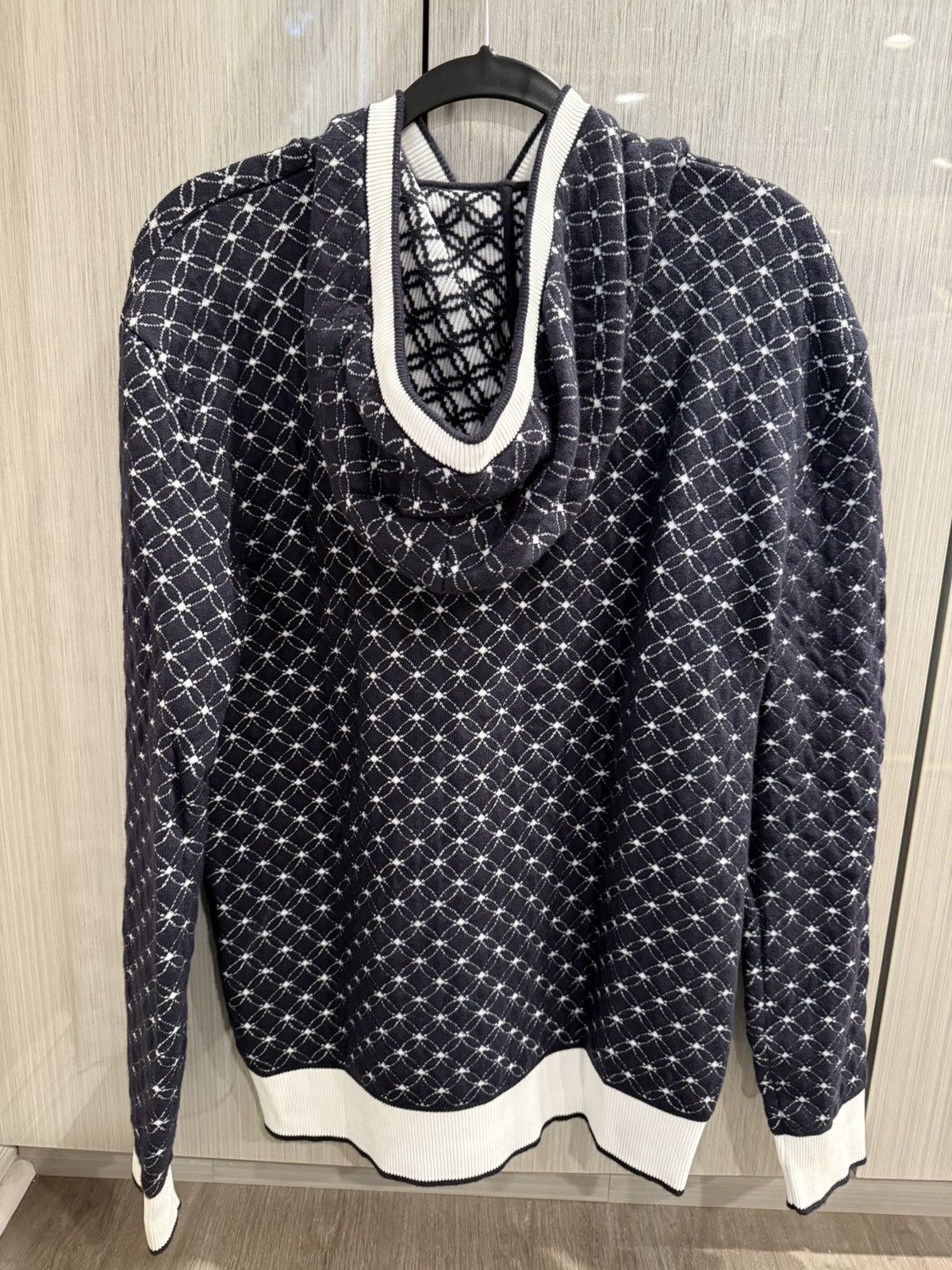 Louis Vuitton Louis Vuitton 3D Jacquard Flower Hoodie Size US M / EU 48-50 / 2 - 2 Thumbnail