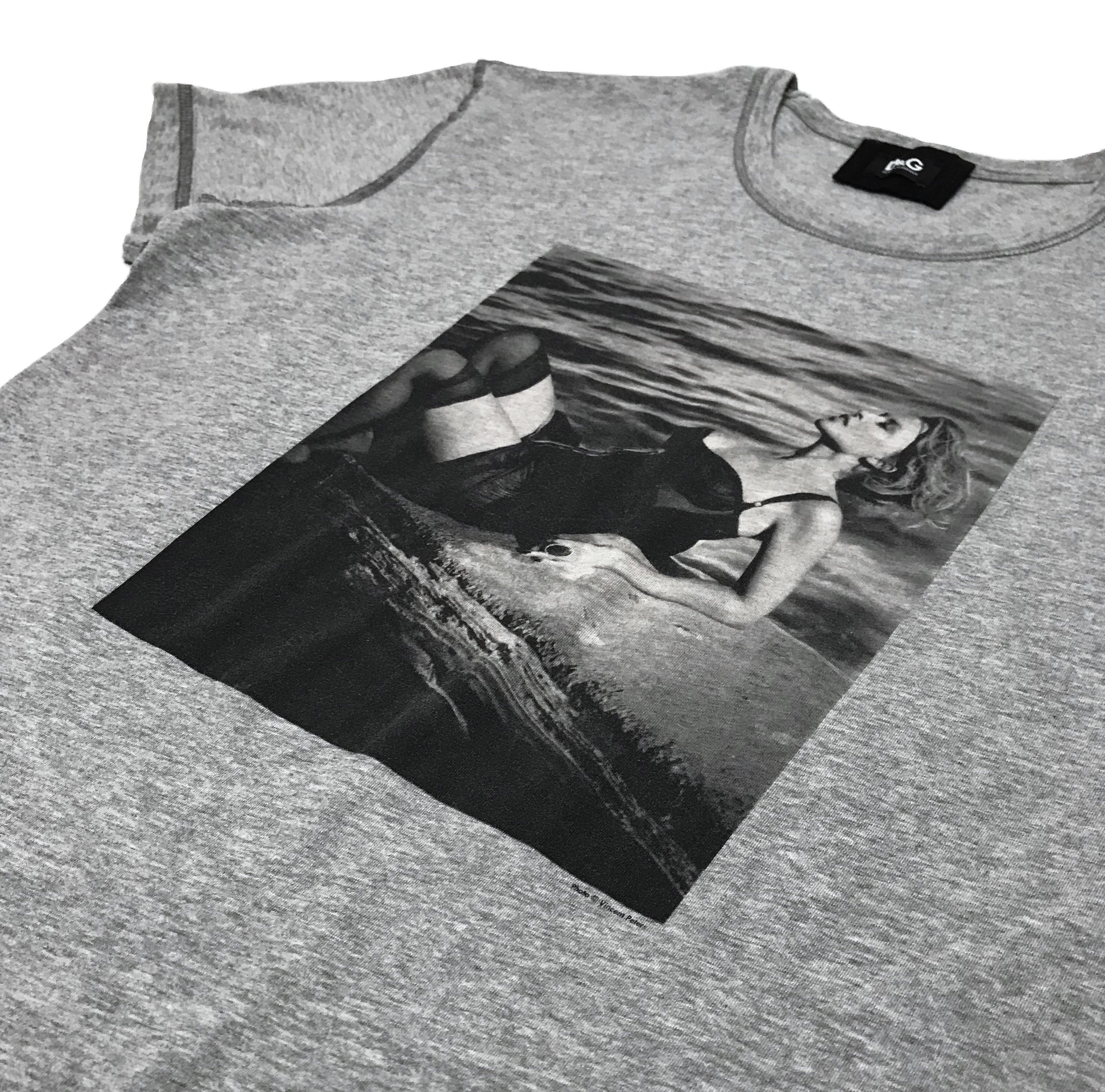Dolce & Gabbana D&G Tee Monica Bellucci Vincent Peters photoshoot 2002 Size US M / EU 48-50 / 2 - 4 Thumbnail