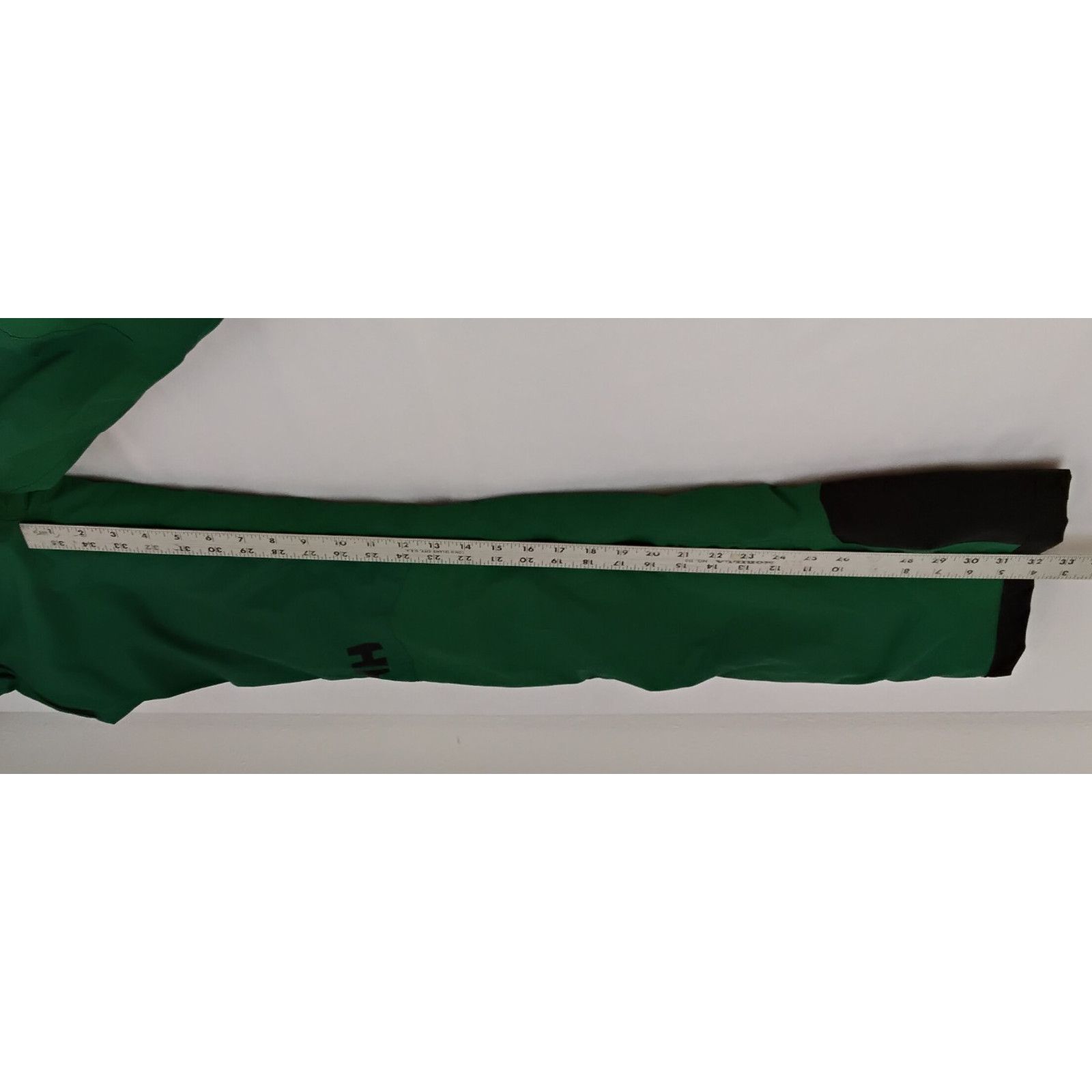 Helly Hansen Helly Hansen Ski/Snowboard Bibs Juniors 176/16 Green Size 38" / US 16 / IT 52 - 12 Thumbnail
