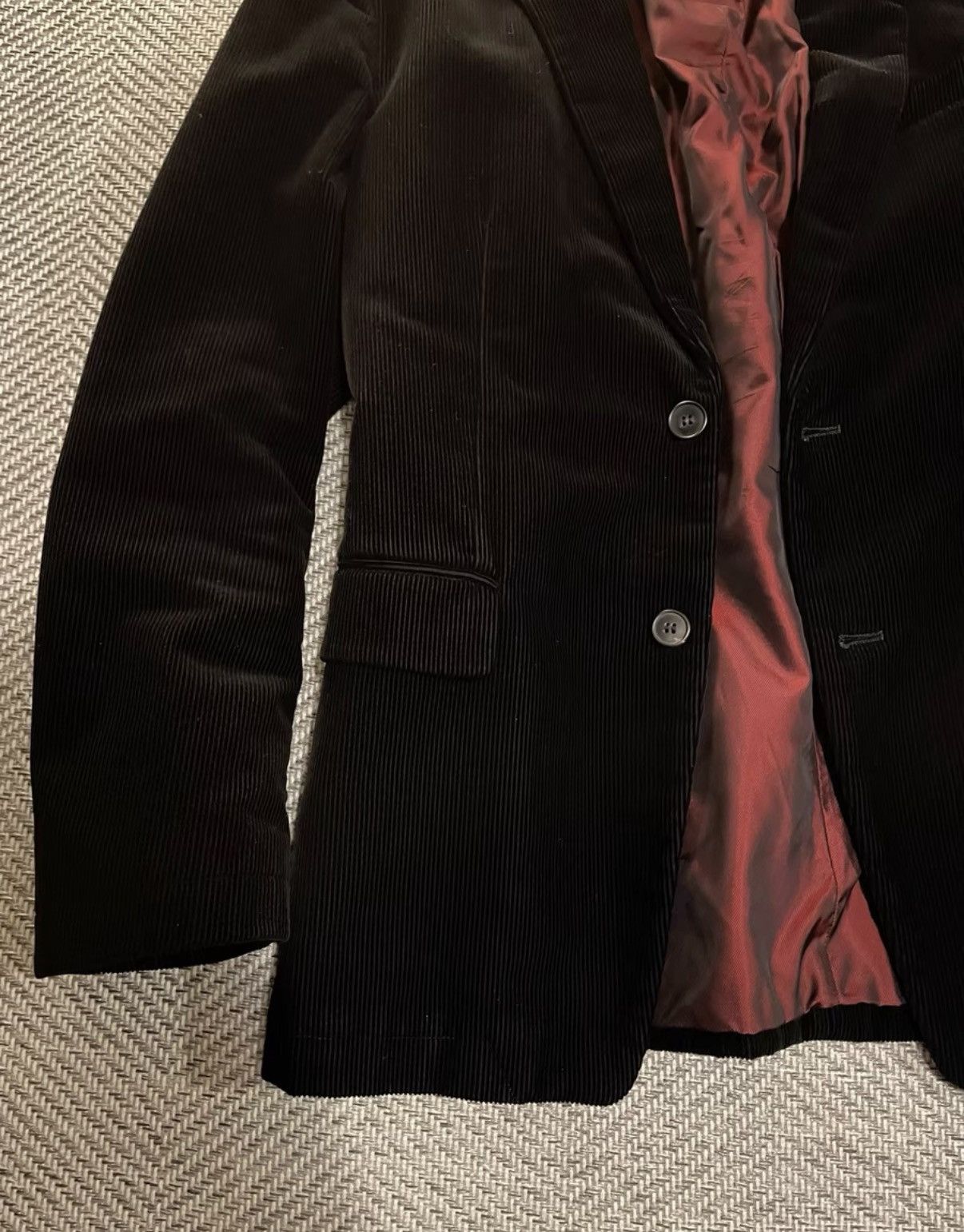 Dries Van Noten Dries Van Noten Corduroy Blazer Jacket K24 Size US M / EU 48-50 / 2 - 3 Thumbnail