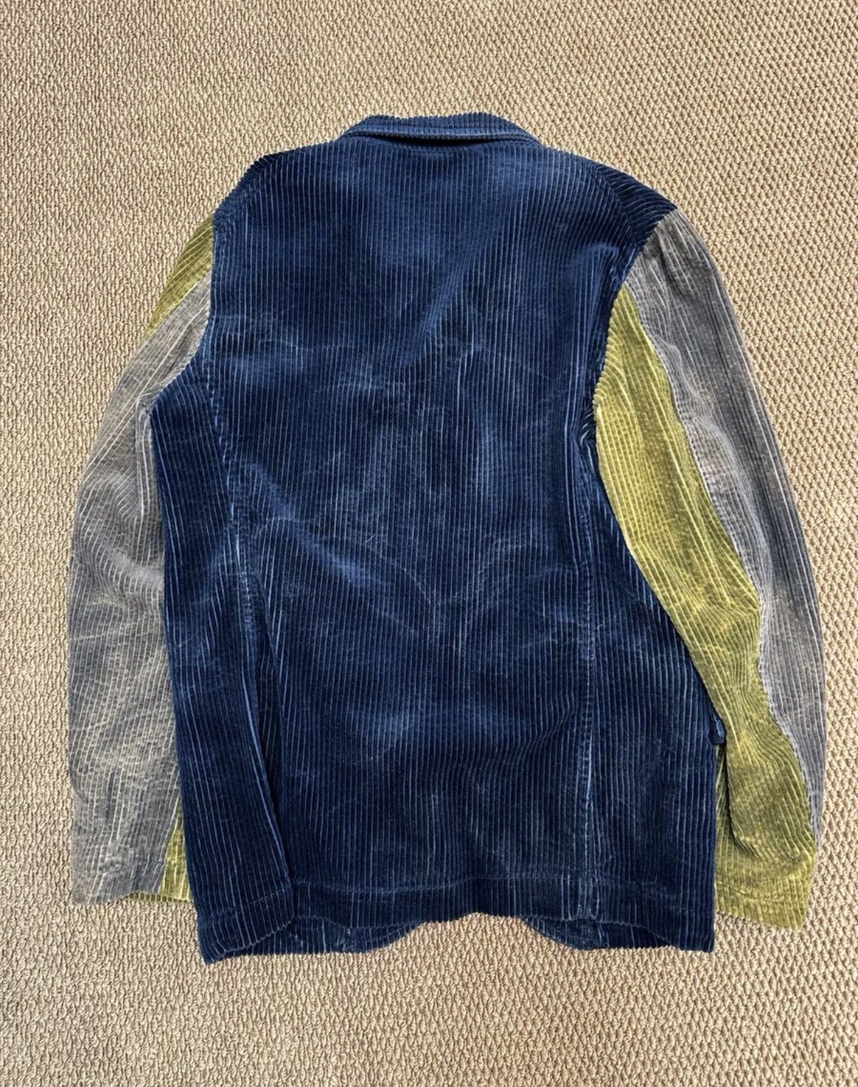Comme des Garcons Comme des Garçons CDG Corduroy Deconstructed Blazer K23 Size US M / EU 48-50 / 2 - 6 Thumbnail