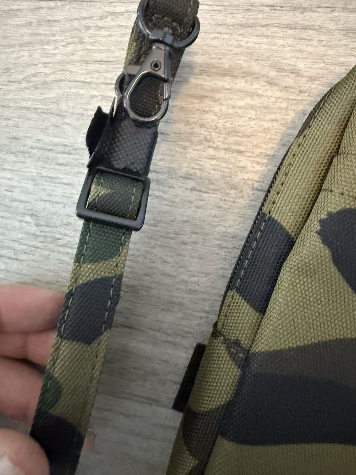 Bape Bape codura first camo side bag Size ONE SIZE - 5 Thumbnail