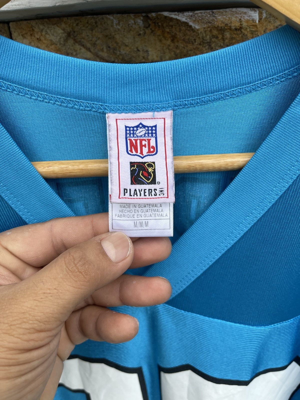 NFL Last Drop🔥Rare🔥Vintge NFL Players PEPPERS Jersy T-Shirt Size US L / EU 52-54 / 3 - 9 Thumbnail
