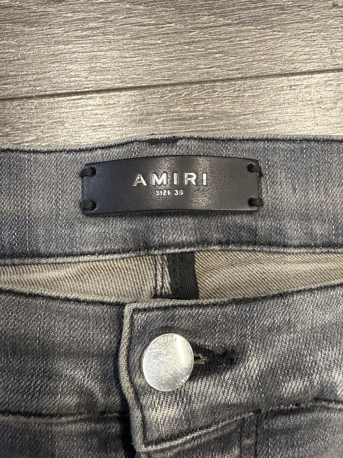 Amiri Amiri jeans size 38 Size US 38 / EU 54 - 4 Thumbnail