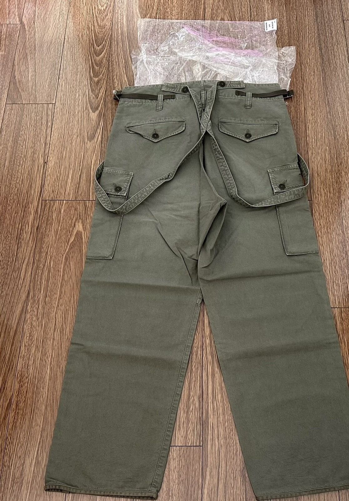 Visvim VISVIM CONTRARY DEPT (C/D) FERNGULLEY PANTS Size US 32 / EU 48 - 2 Thumbnail