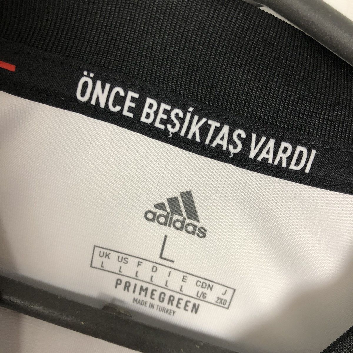 Adidas Besiktas adidas 2021 2022 home soccer jersey Size US L / EU 52-54 / 3 - 7 Thumbnail