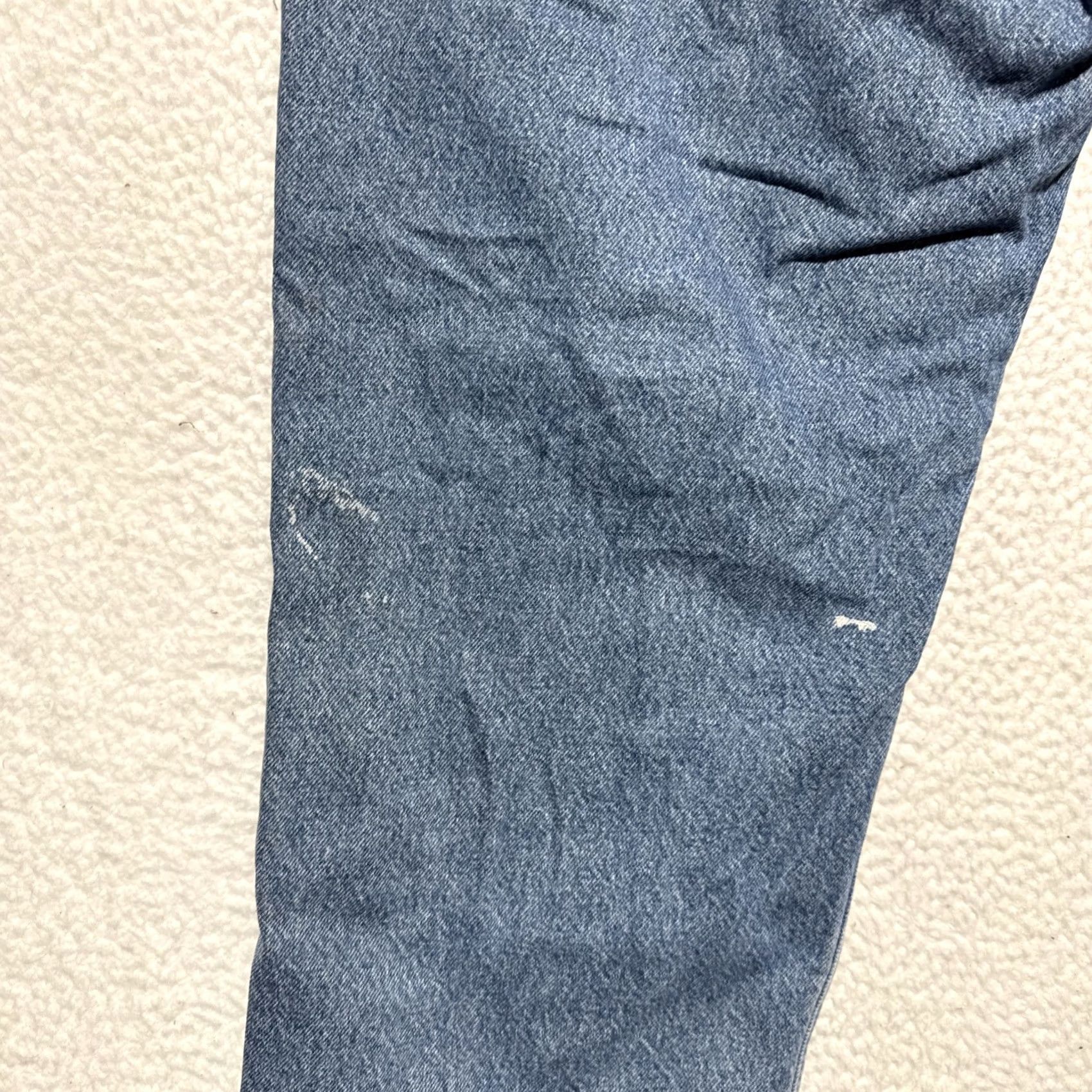 Carhartt CARHARTT Jeans Relaxed Denim 38x31 5-Pocket Lined Plaid Blue Men’s Size 38 Inseam 31 Vintage No Size US 38 / EU 54 - 6 Thumbnail