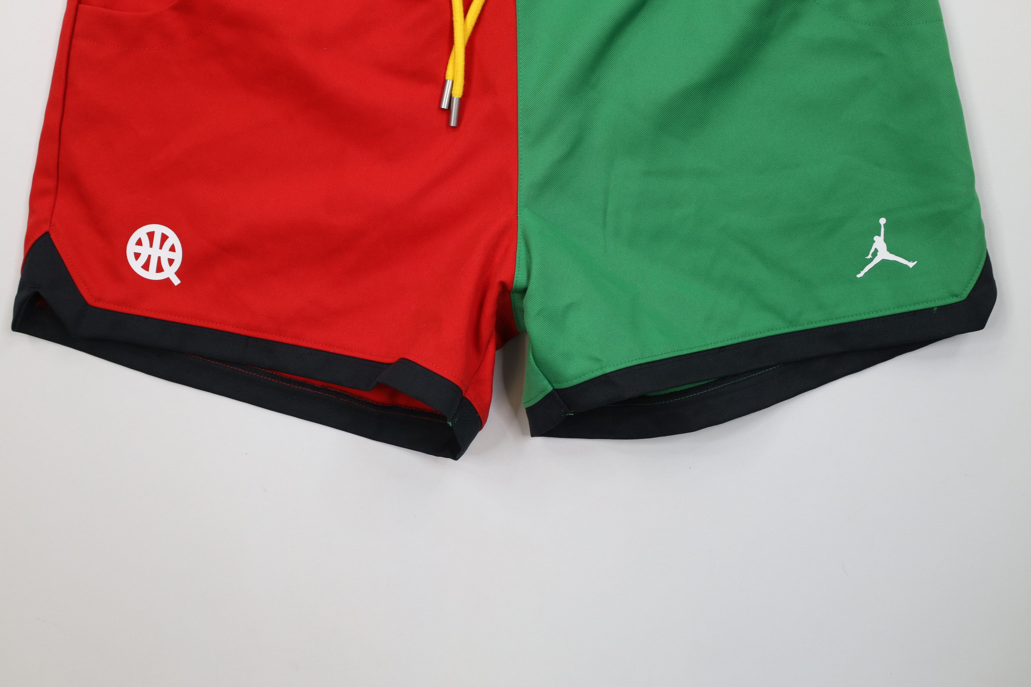Nike Nike Air Jordan Fit Quai 54 Color Block Basketball Shorts Size 30" / US 8 / IT 44 - 4 Thumbnail