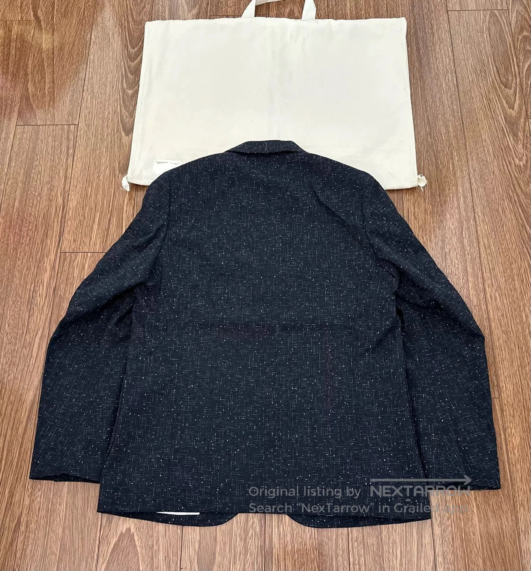 Visvim visvim hopiland blazer vintage knotted yarn. Size US S / EU 44-46 / 1 - 2 Thumbnail