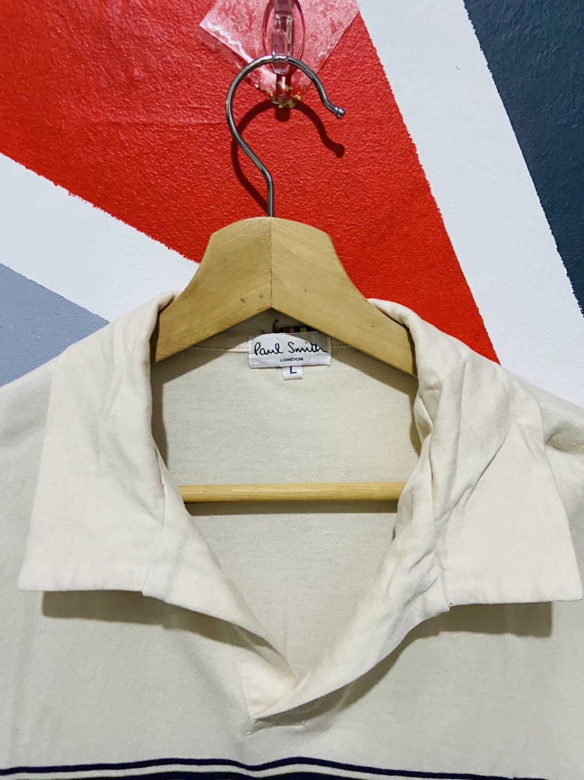 Paul Smith Paul Smith Polo Tee Size US M / EU 48-50 / 2 - 4 Thumbnail