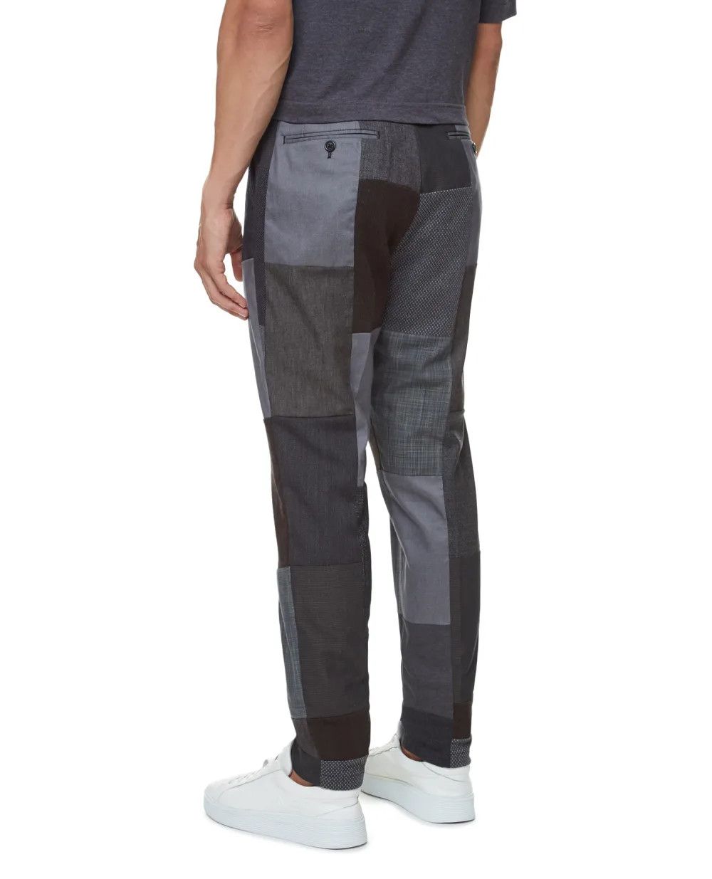 Dolce & Gabbana o1y0125 Casual Pant in Multicolor Size US 36 / EU 52 - 3 Thumbnail
