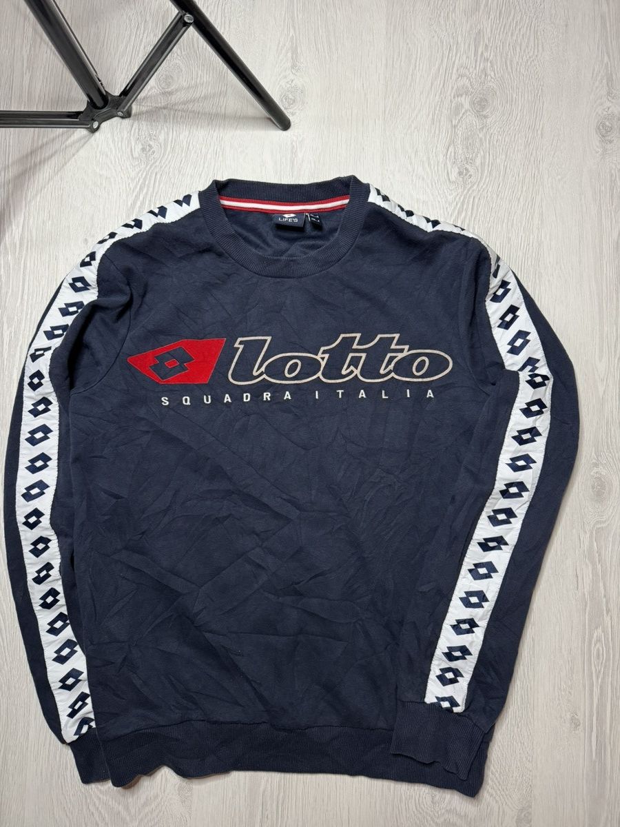 Lotto Sport 2000's Lotto Italian Sport Design Blockcore Jersey Size US M / EU 48-50 / 2 - 2 Thumbnail