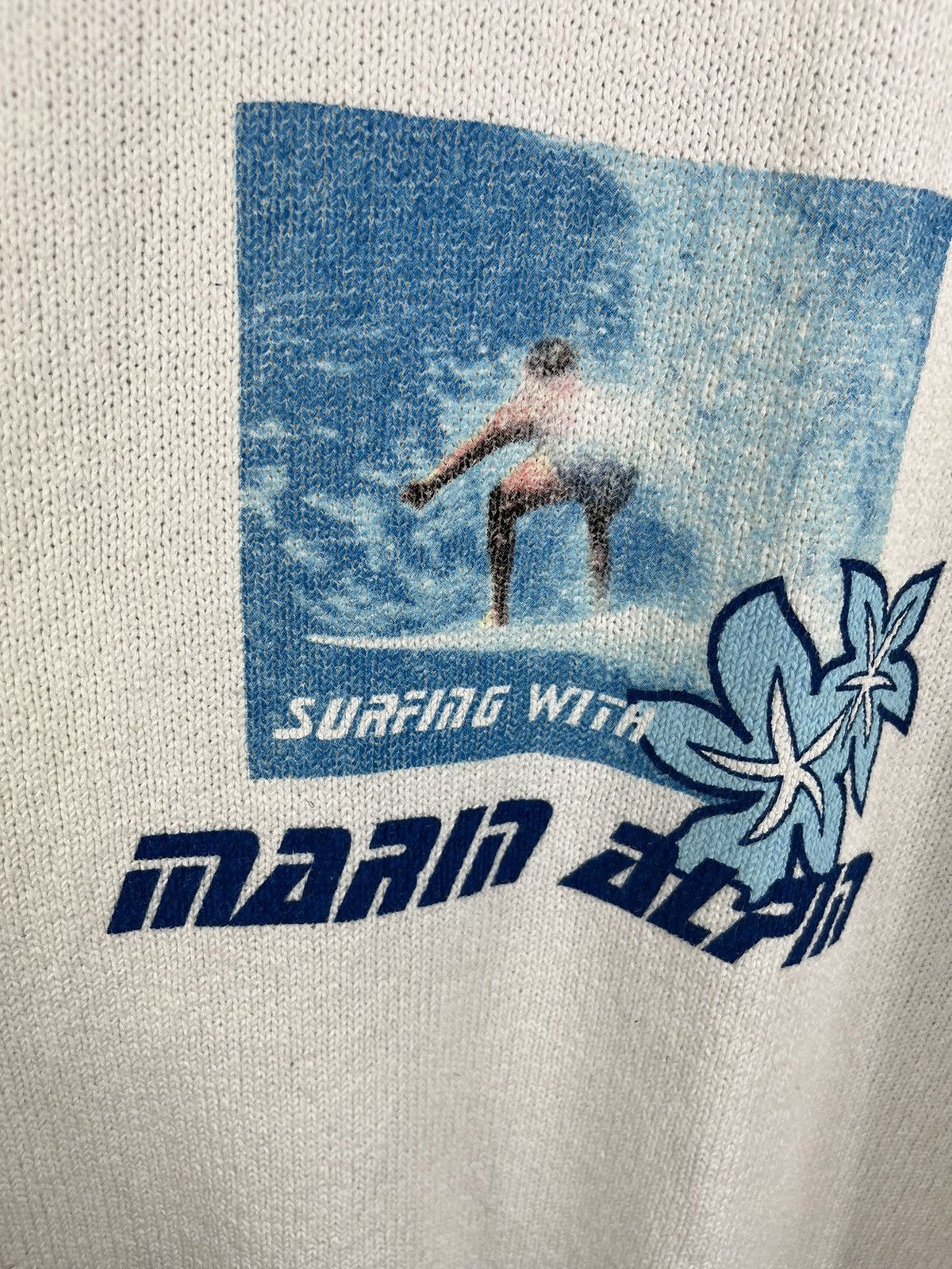 Designer × Vintage Vintage Martin Alpin outdoor knit sweater y2k surfing retro Size US XL / EU 56 / 4 - 9 Thumbnail