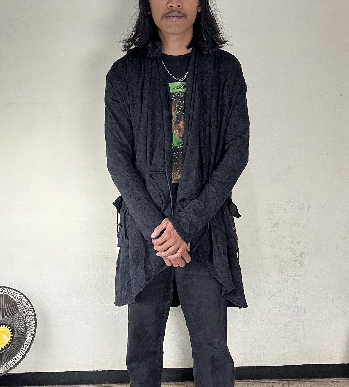 Tornado Mart Tornado mart outer cardigan gothic vkei style Size US M / EU 48-50 / 2 - 1 Thumbnail