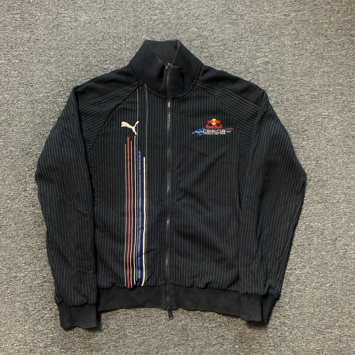 Formula 1 Puma Red Bull Racing Formula One Zip Jacket Size US L / EU 52-54 / 3 - 1 Thumbnail