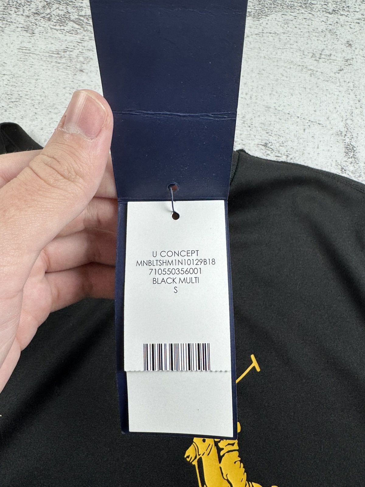 Polo Ralph Lauren NEW Polo Ralph Lauren USA Blackwatch Big Pony T Shirt Tee Size US S / EU 44-46 / 1 - 12 Thumbnail