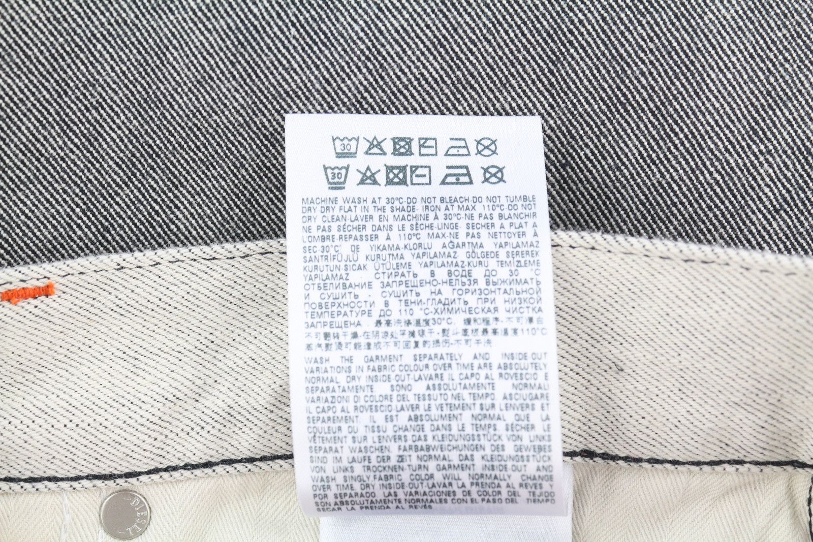 Diesel 2020 D-VIKER-SP4 W31/L32 Black Regular Straight 85419 Size US 31 - 10 Thumbnail