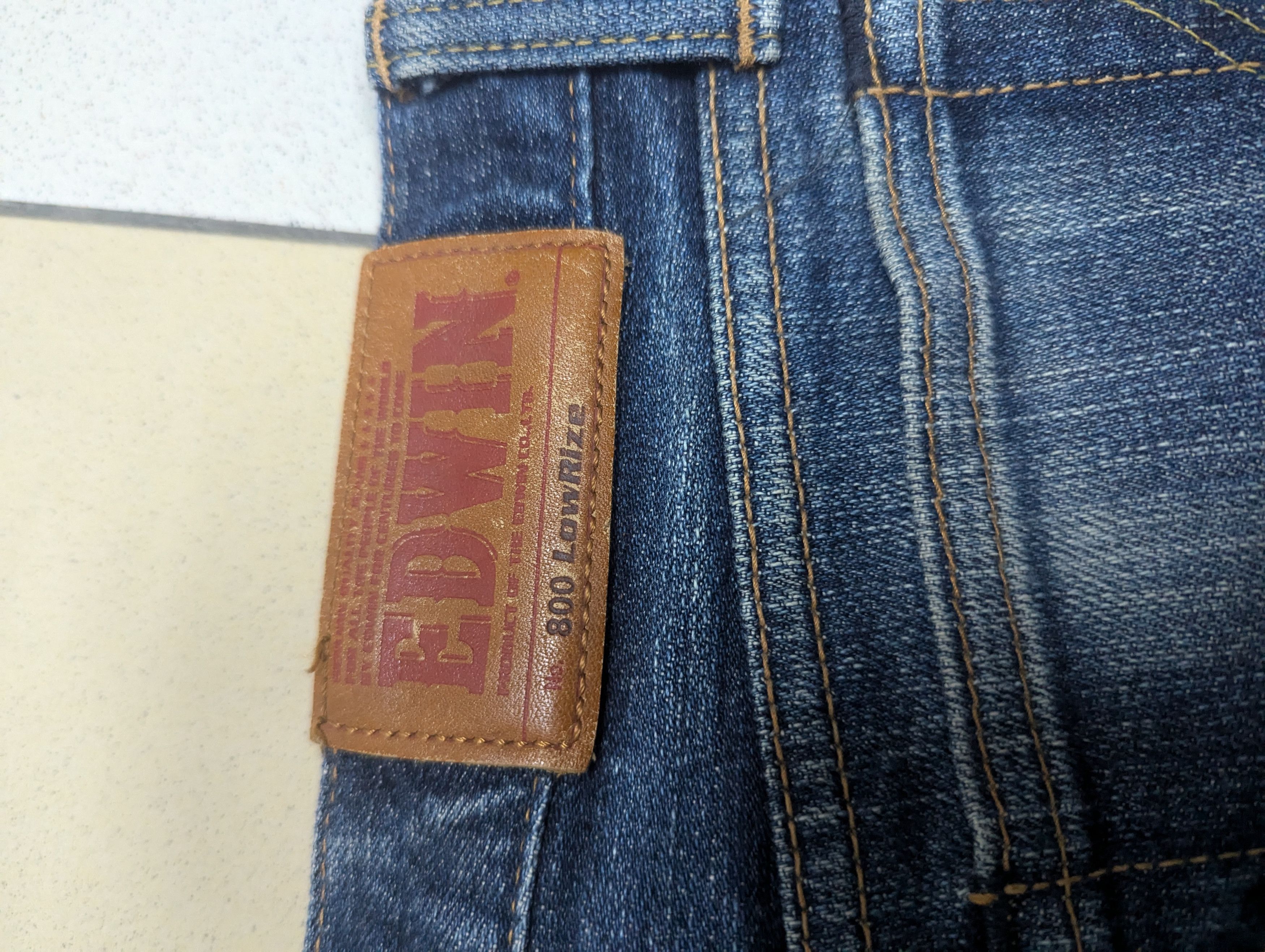 Edwin × If Six Was Nine × Jean Flare jeans stone wash Japan Edwin boot cut jeans Size US 31 - 13 Thumbnail