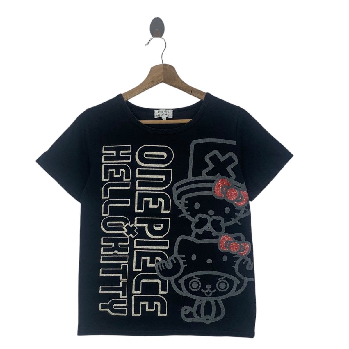 One Piece ONE PIECE x HELLO KITTY Chopper Anime Tee Shirt Top Sanrio Size M / US 6-8 / IT 42-44 - 1 Thumbnail