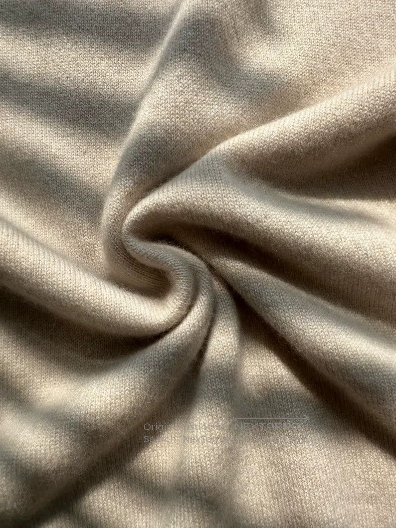 Hermes Hermes Pure Cashmere Vest Vest Women's Beige Gray Size S / US 4 / IT 40 - 5 Thumbnail