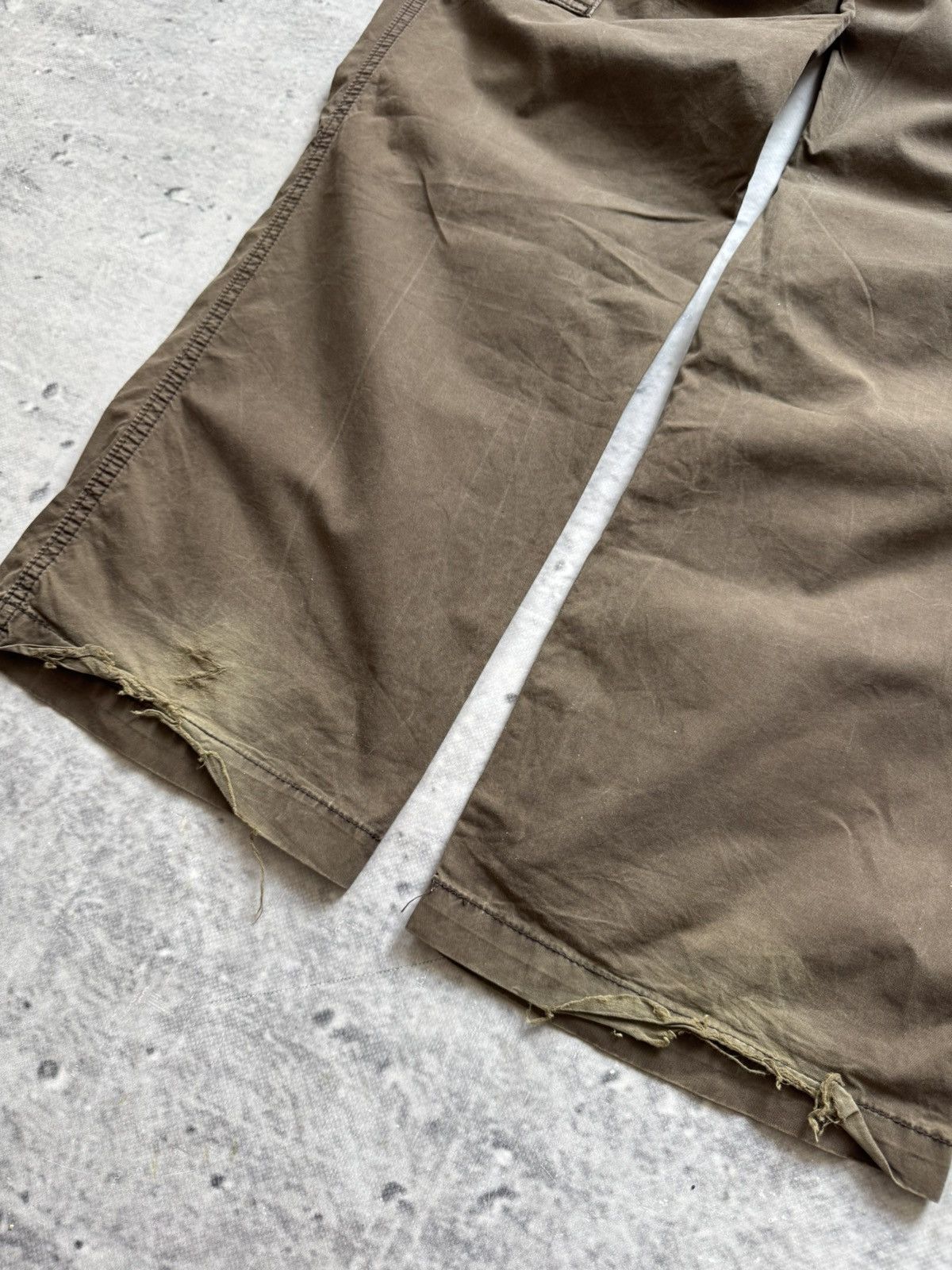 Gap Gap🟤Vintage casual pants cargo jeans Size US 34 / EU 50 - 13 Thumbnail