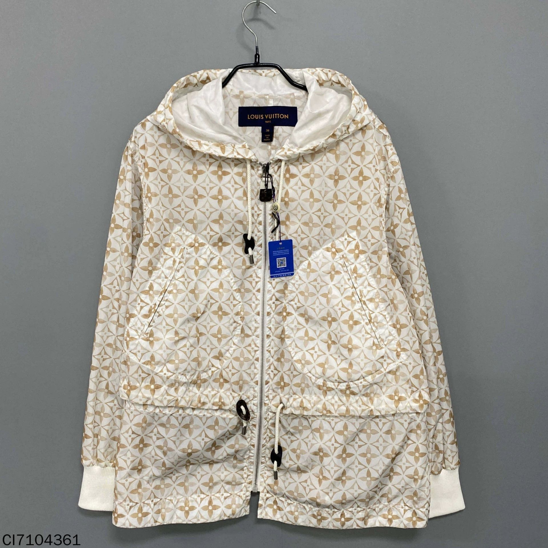 Louis Vuitton LV Summer Limited Three-Flower Print Parka Size S / US 4 / IT 40 - 1 Thumbnail