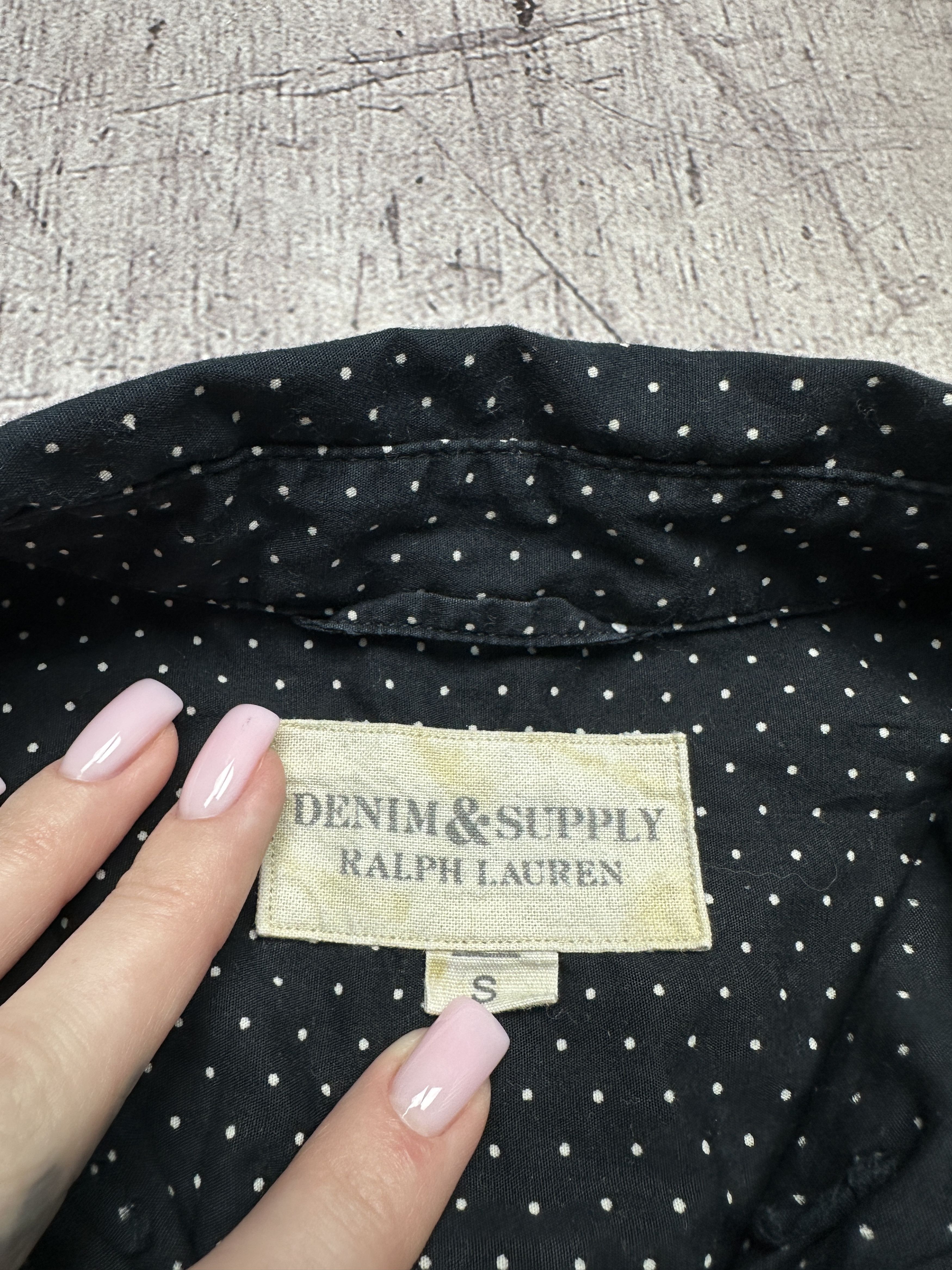 Denim & Supply Ralph Lauren Denim & Supply Ralph Lauren Mens Long Sleeve Shirt Size US S / EU 44-46 / 1 - 3 Thumbnail
