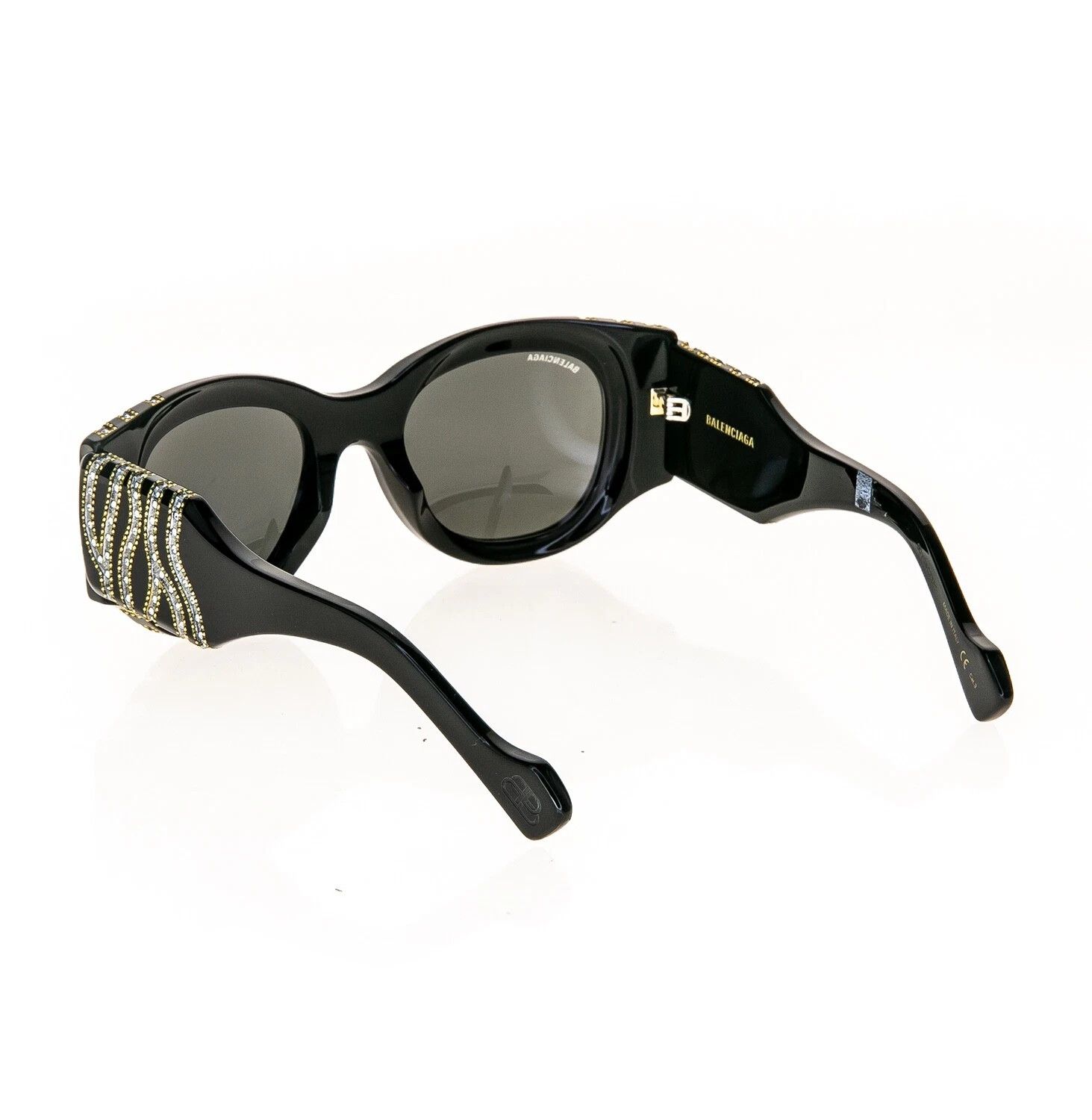 Balenciaga BALENCIAGA PARIS CAT 0070 Black 007 Sunglasses BB0070S 005 Size ONE SIZE - 5 Thumbnail