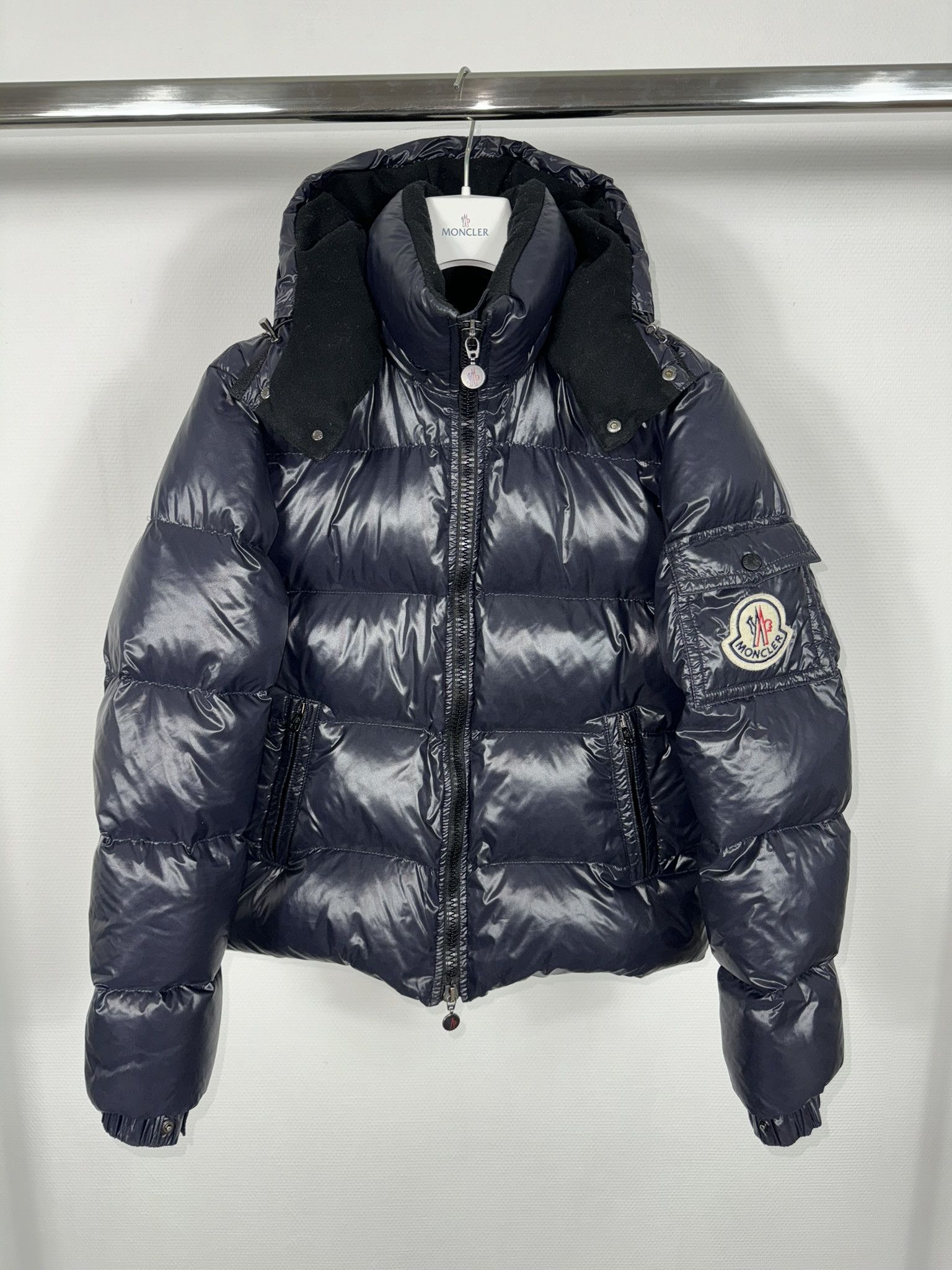 Moncler Moncler Menuire x Chief Keef “close that door” jacket 