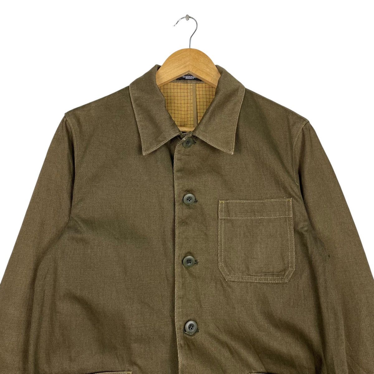 Japanese Brand × Tornado Mart 💥TORNADO MART CHORE WORKER JEANS JACKET Size US M / EU 48-50 / 2 - 2 Thumbnail