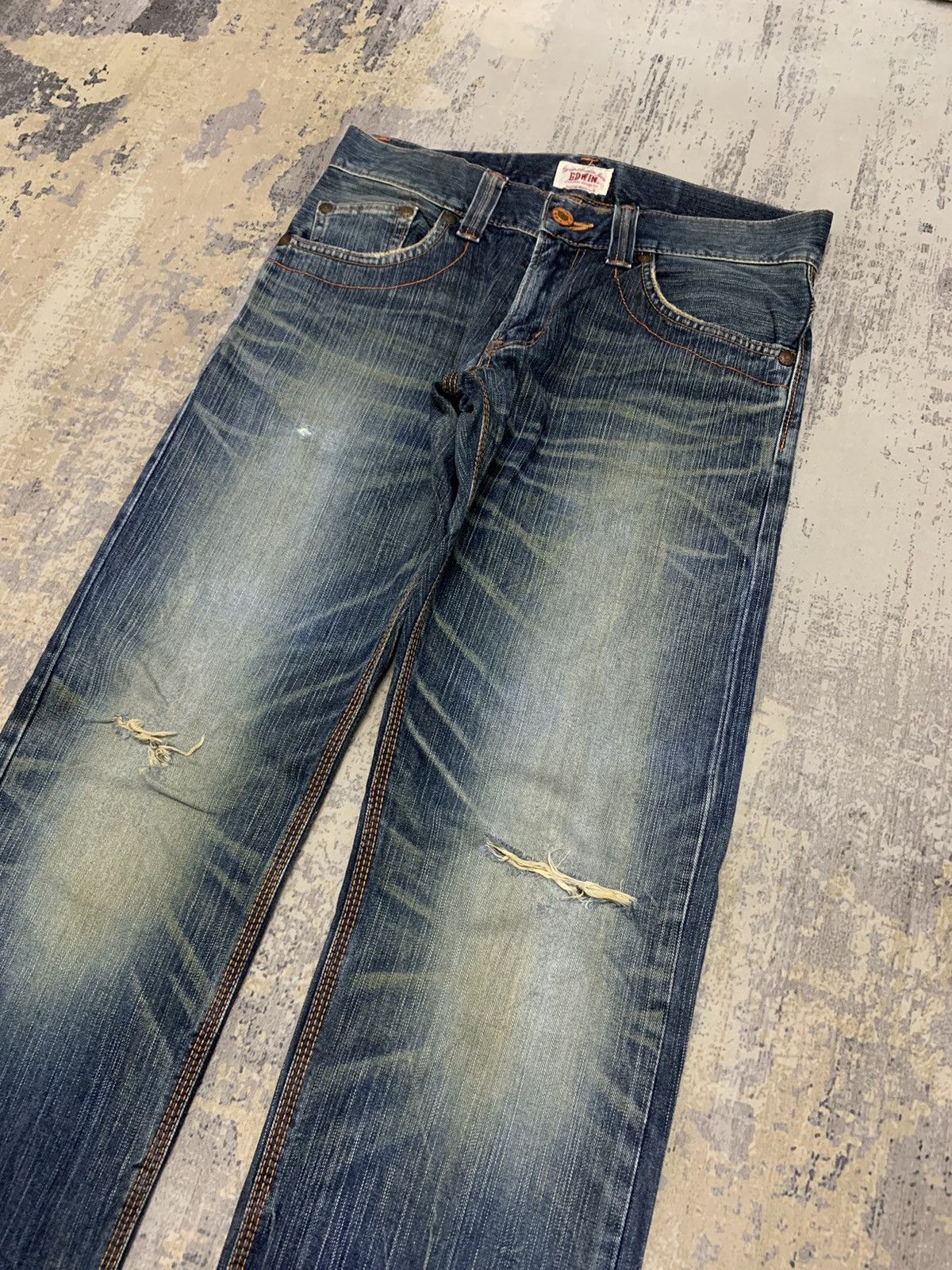 Japanese Brand Edwin 403 XVS Jeans Ifsixwasnine Denim Style jeans Size US 32 / EU 48 - 3 Thumbnail