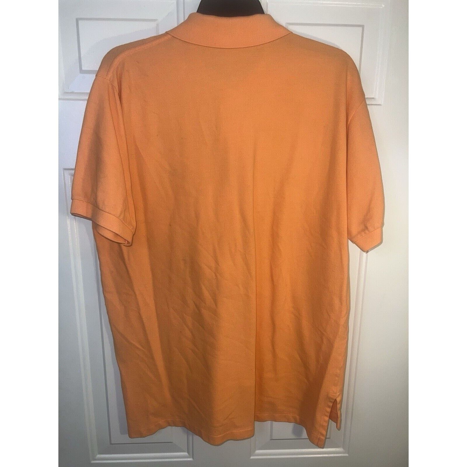 Polo Ralph Lauren Polo Ralph Lauren Shirt Mens Large Orange Pony Short Sleeve Size US L / EU 52-54 / 3 - 4 Thumbnail