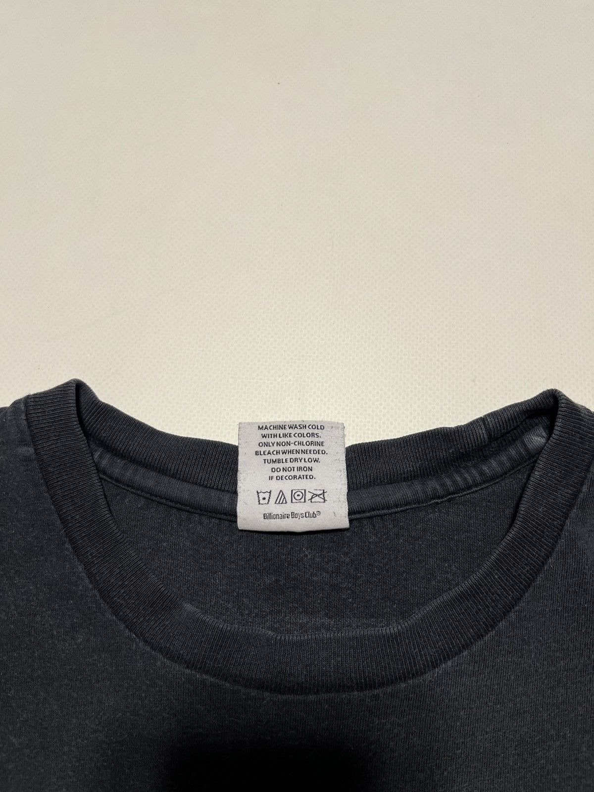 Billionaire Boys Club Vintage BBC Billionaire Boys Club big logo washed tee Size US L / EU 52-54 / 3 - 4 Thumbnail