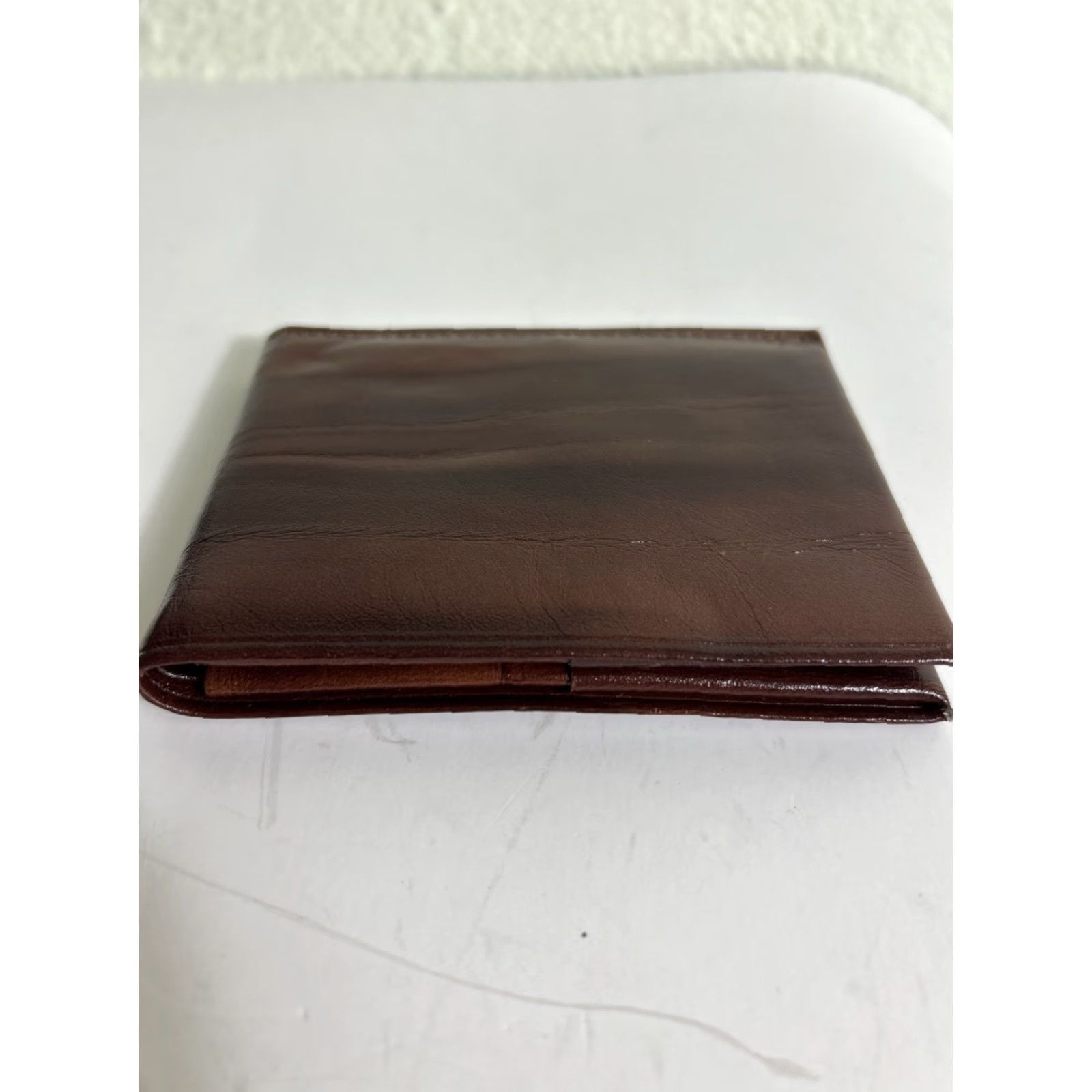 Vintage VINTAGE Unbranded Mens Bifold Cowhide Wallet Brown Size ONE SIZE - 4 Thumbnail
