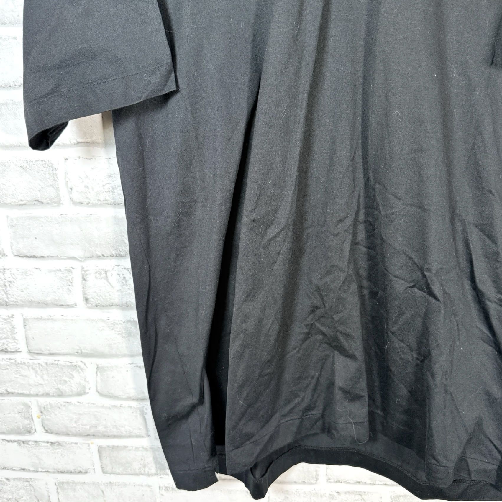 Nike VINTAGE Nike Tiger Woods Stanford Men's Athletic Polo Shirt XL Black Sportswear Size US XL / EU 56 / 4 - 3 Thumbnail