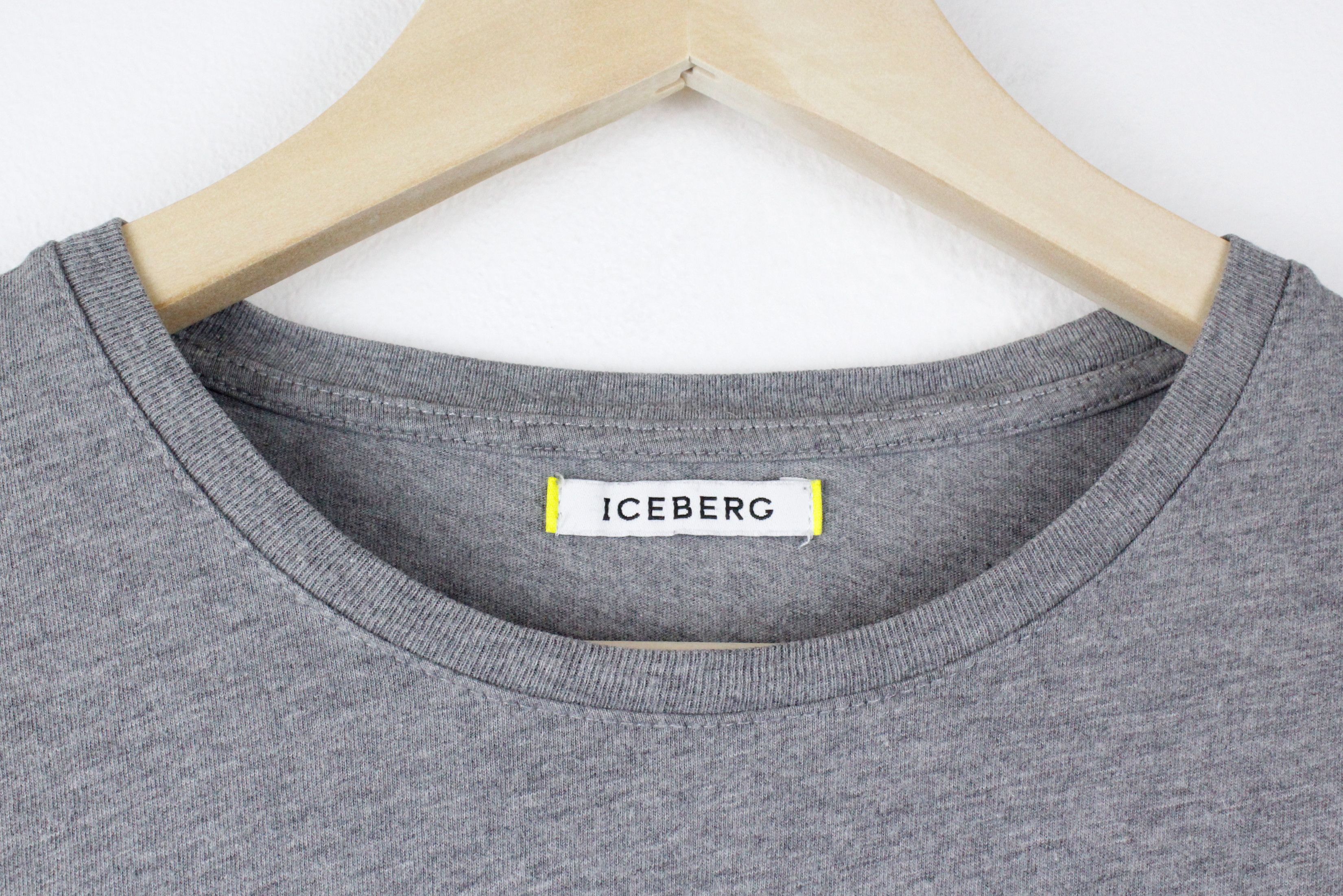 Iceberg Iceberg Anyhow Anyone... Graphic Logo Long Sleeve T-shirt Size US M / EU 48-50 / 2 - 3 Thumbnail