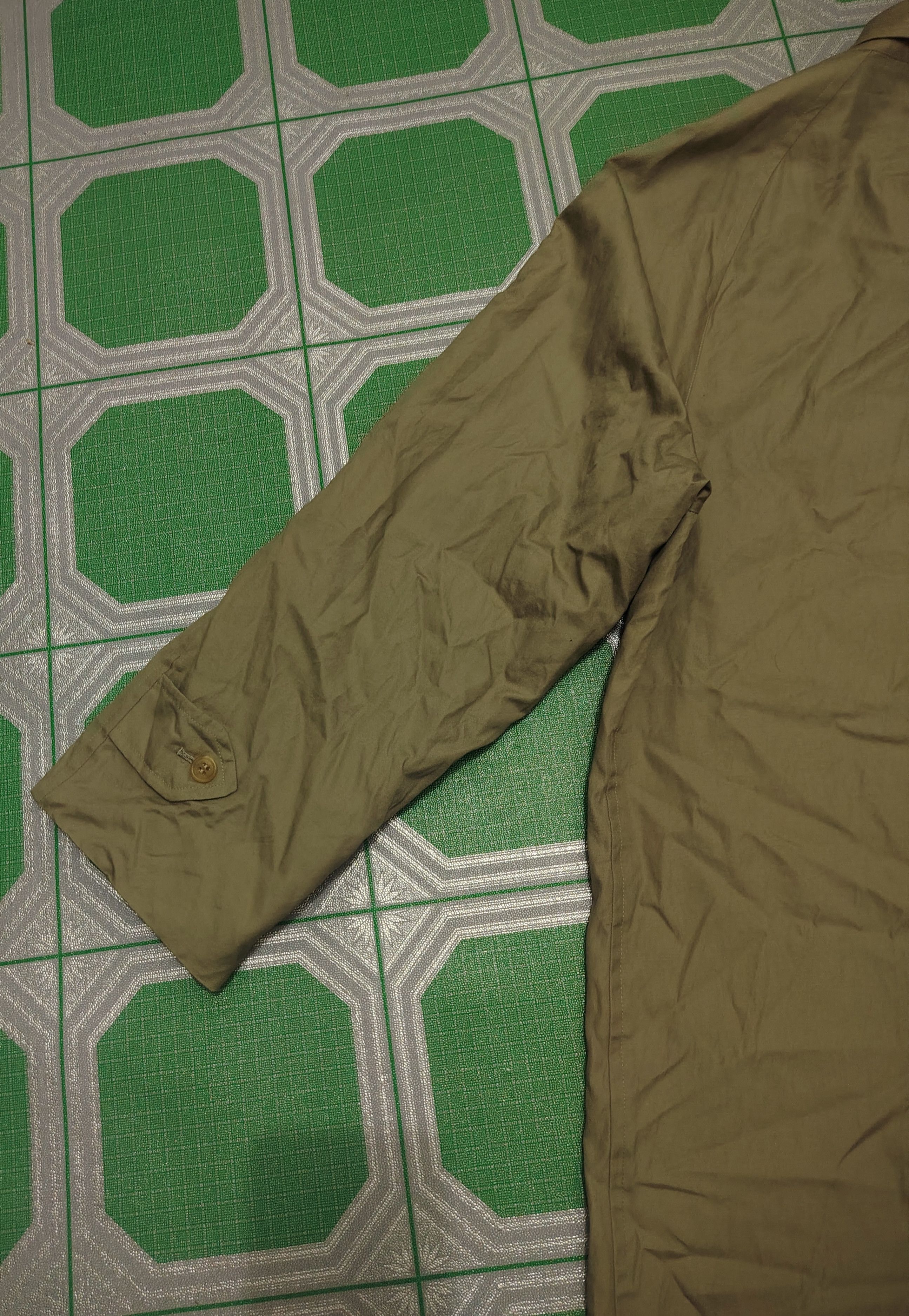 Burberry Vintage BURBERRYS Overcoat Size US L / EU 52-54 / 3 - 10 Thumbnail