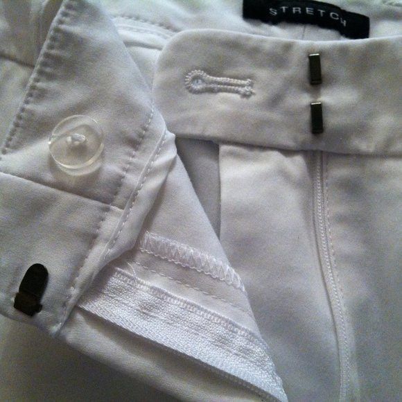 Jones New York JONES NEW YORK WOMEN'S 63%COTTON32%NYLON CASUAL PANTS 14/27" Size 36" / US 14 / IT 50 - 6 Thumbnail