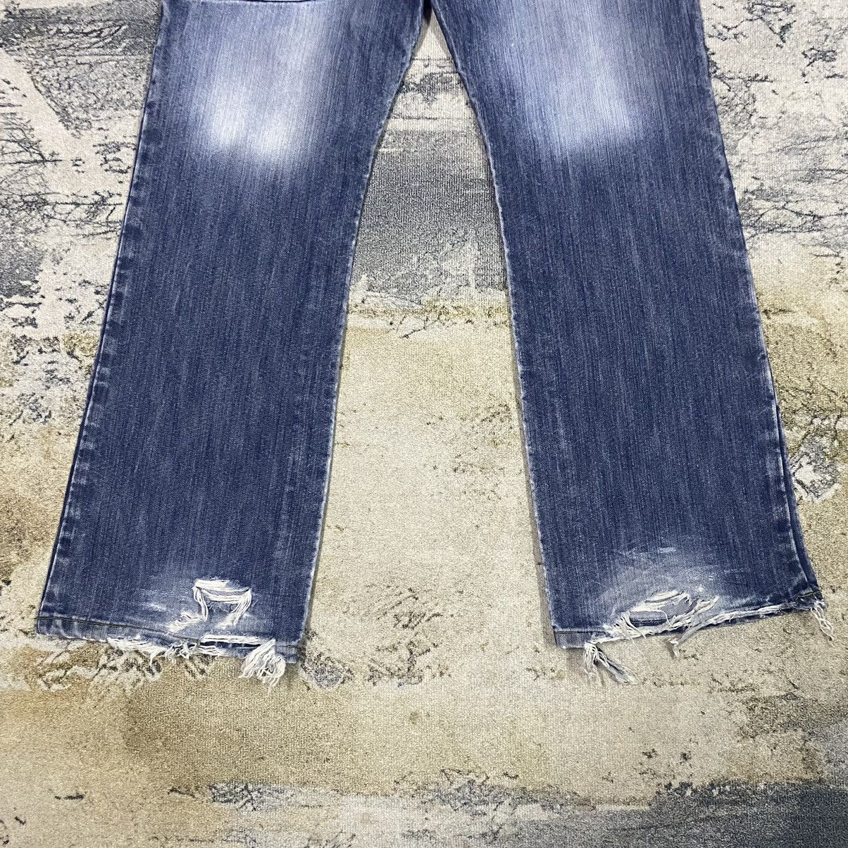 Japanese Brand × Vintage Vintage Japan Denim co Flare Denim Jeans Size US 30 / EU 46 - 9 Thumbnail