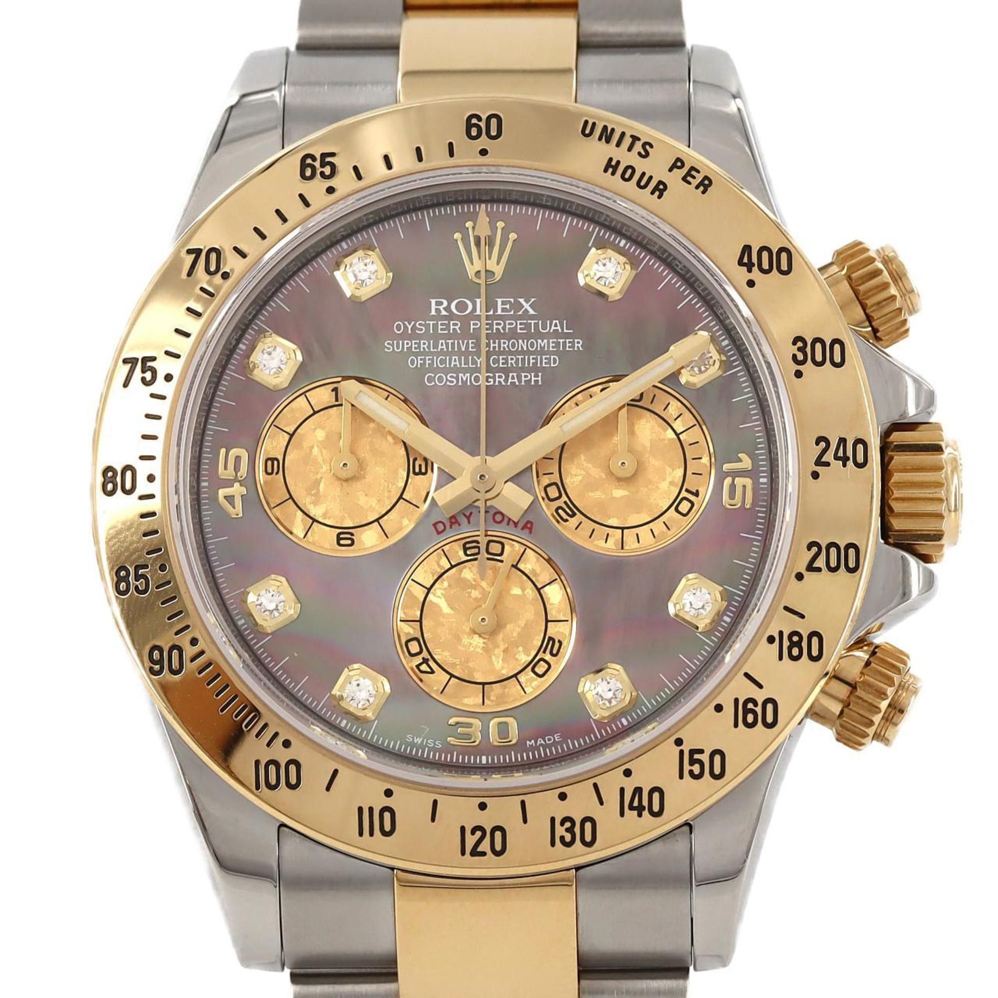 Rolex Rolex Daytona 116523NG SSxYG Watch Automatic Random Number Size ONE SIZE - 1 Thumbnail