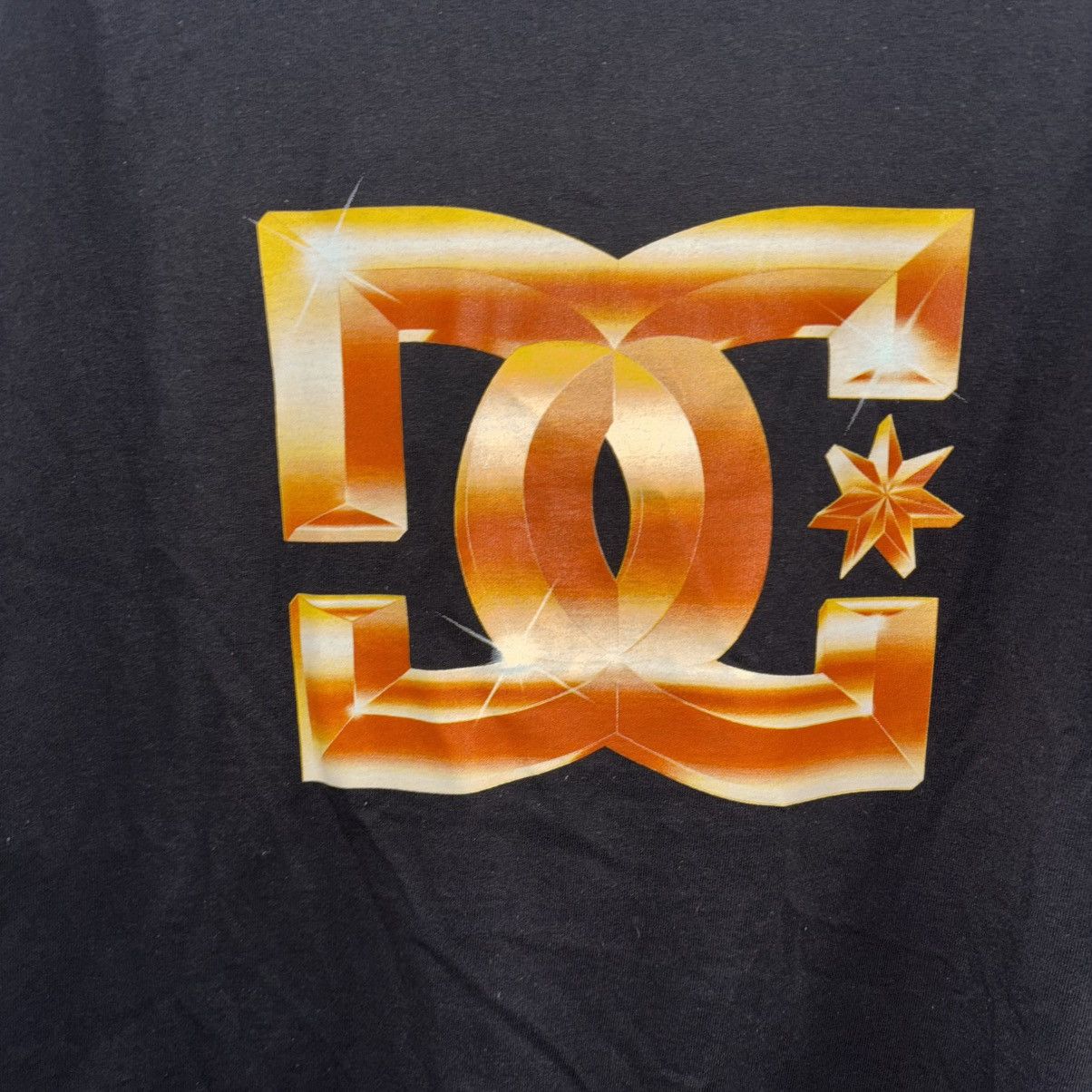 DC DC Shoes Tee Gold big logo Size US S / EU 44-46 / 1 - 2 Thumbnail